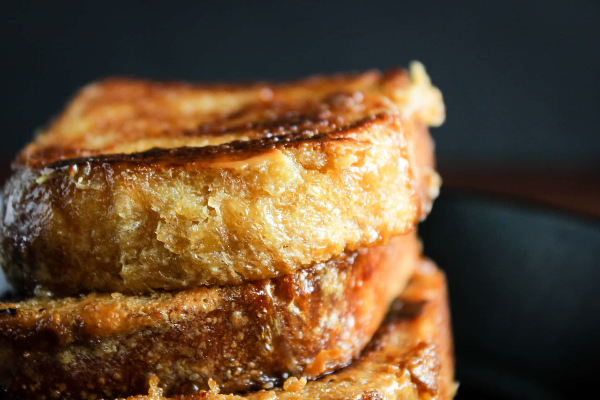 Golden Crispy Toast Stack.jpg Background