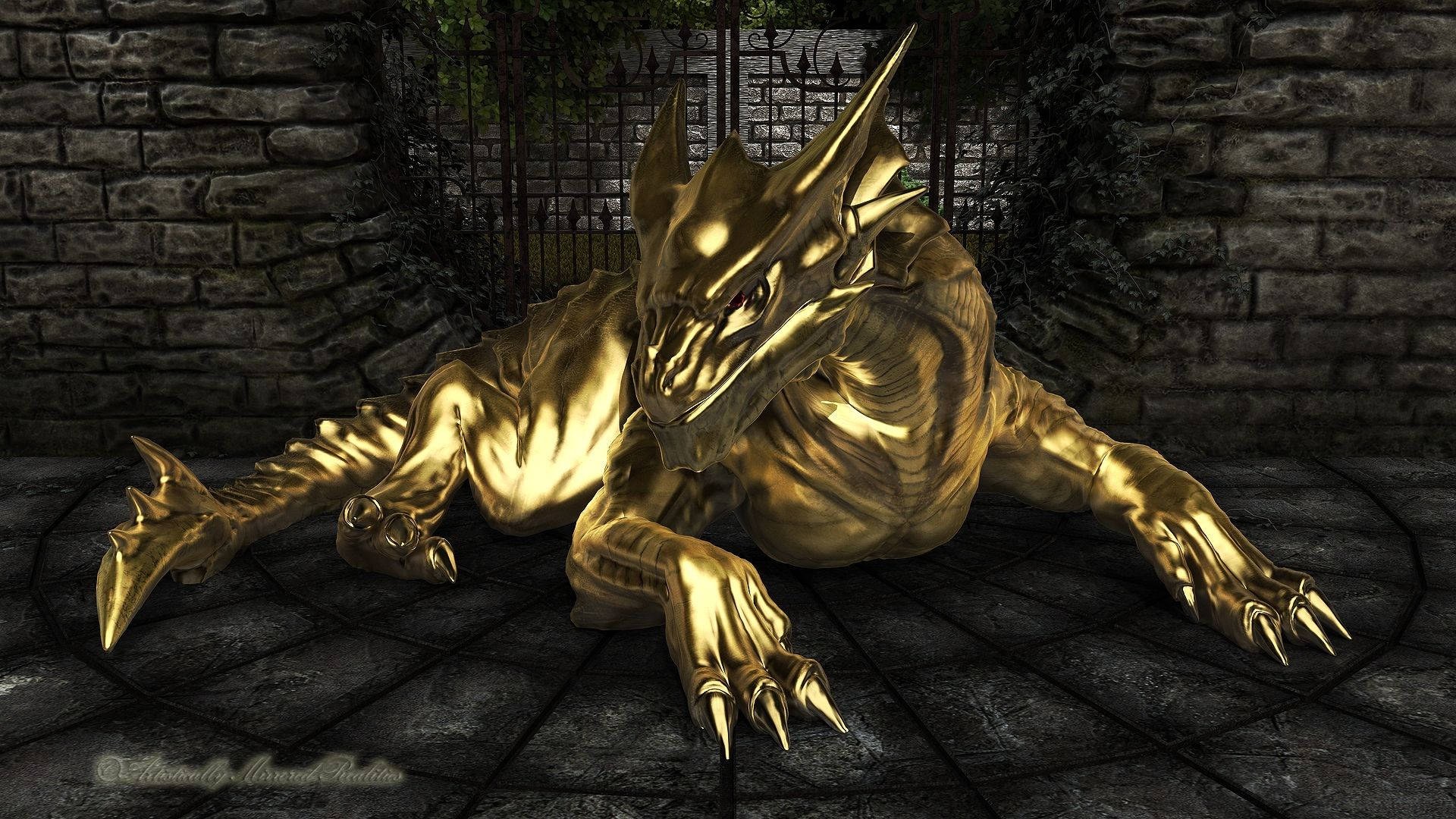 Golden Dragon Dungeon