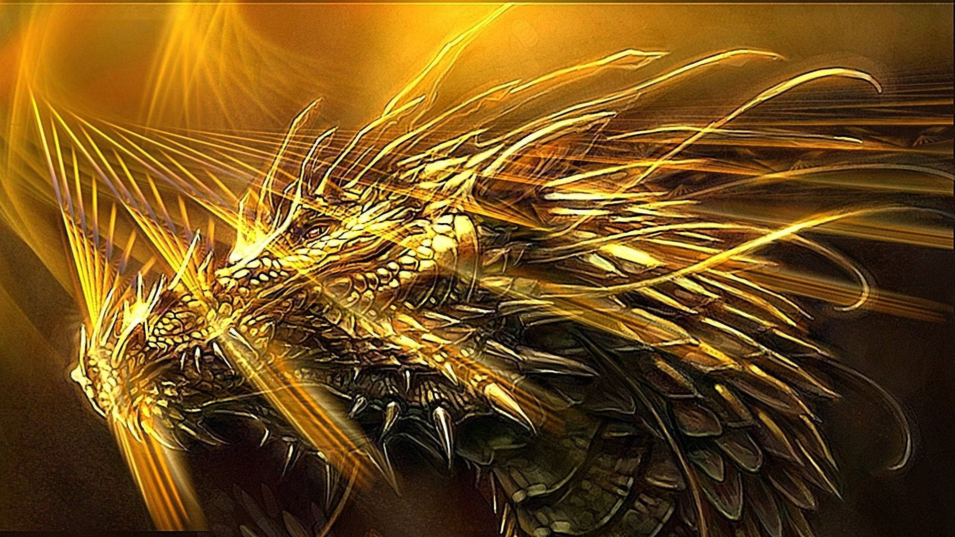 Golden Dragon Rays