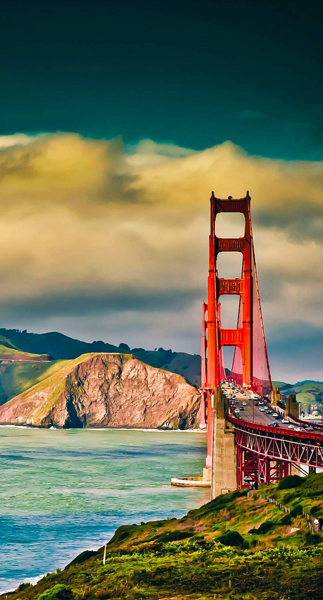 Golden Gate Bridge Iphone 6s Plus Background