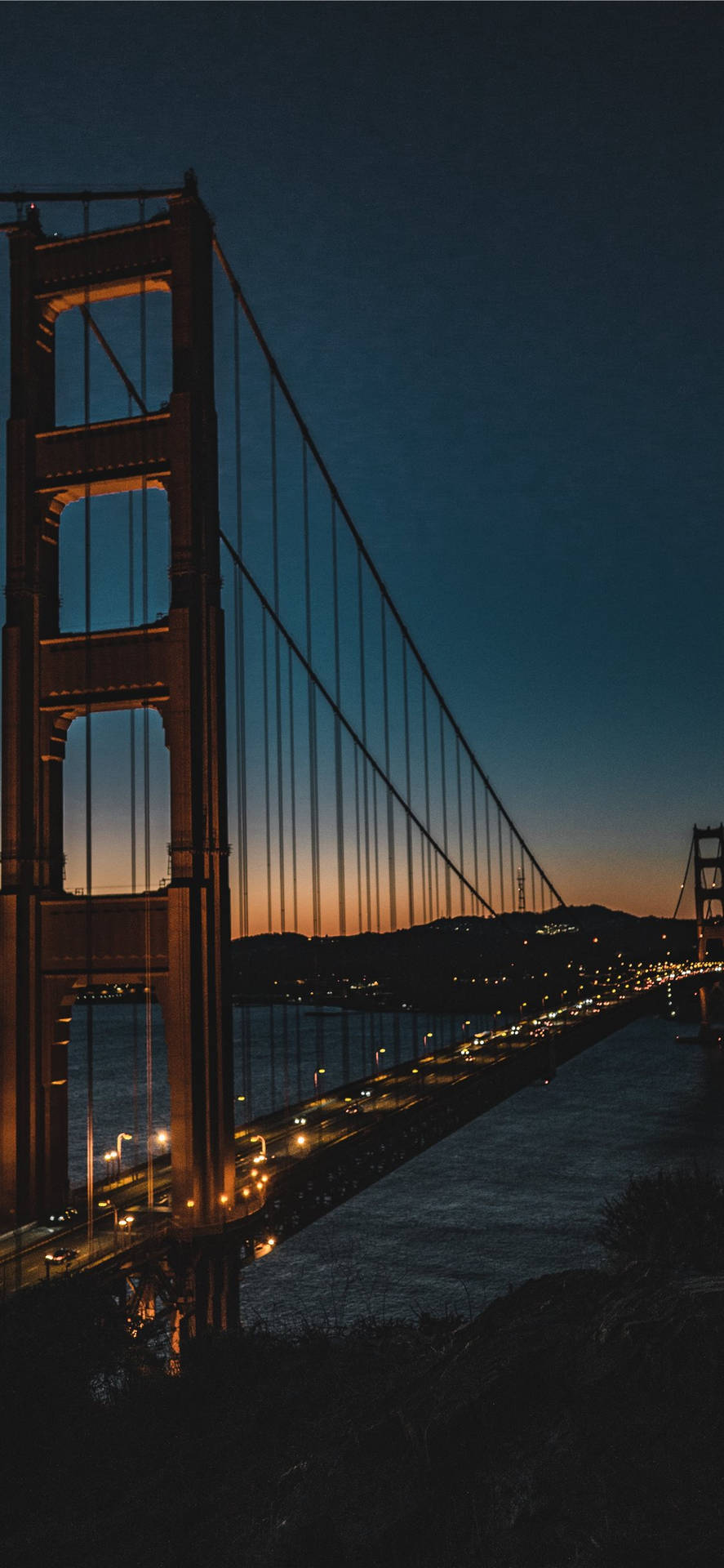 Golden Gate Bridge Iphone California Background