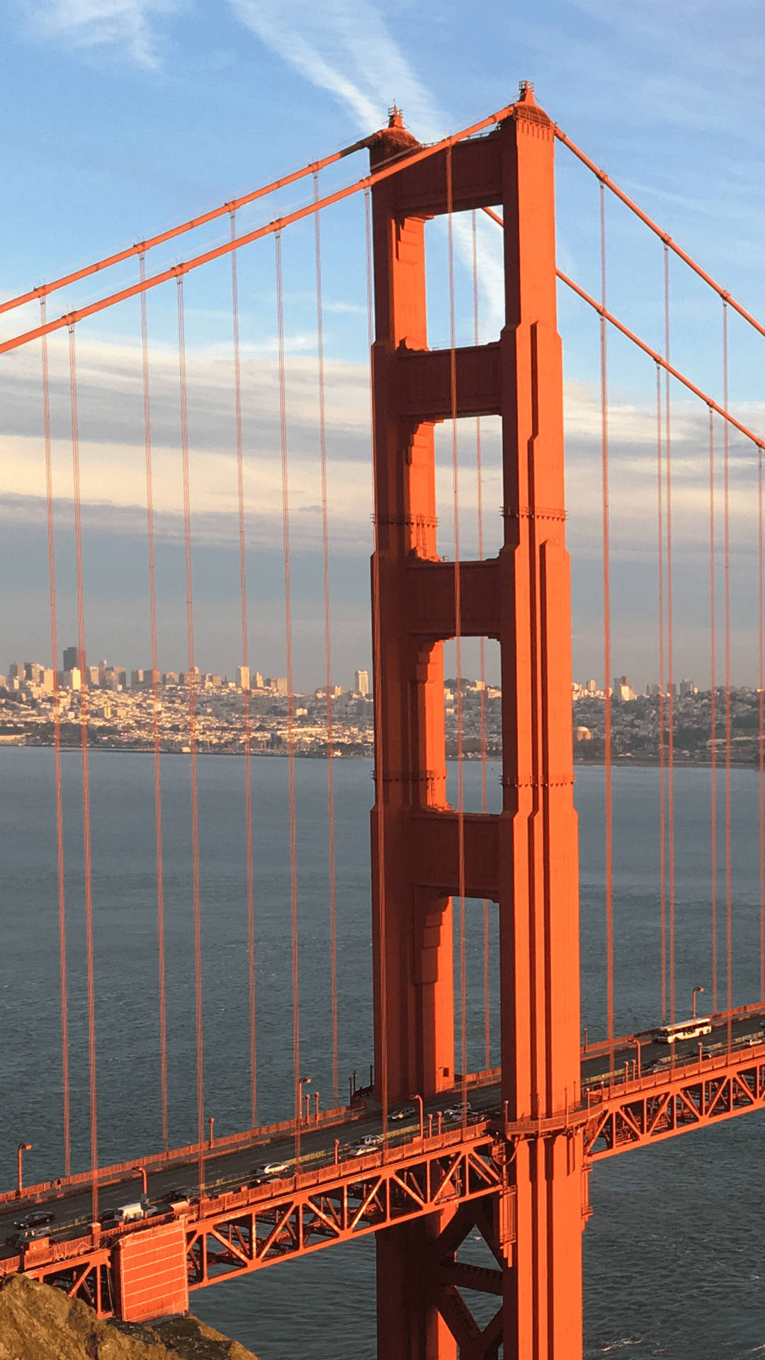Golden Gate Bridge Iphone Se Background