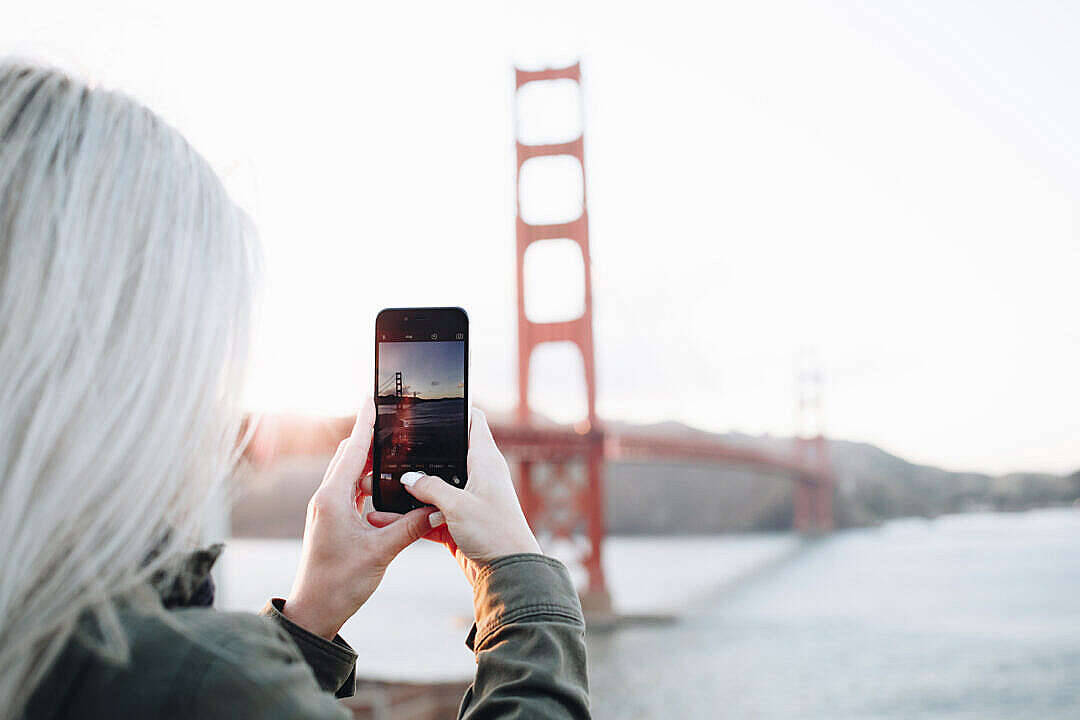 Golden Gate Bridge Photography Iphone Background