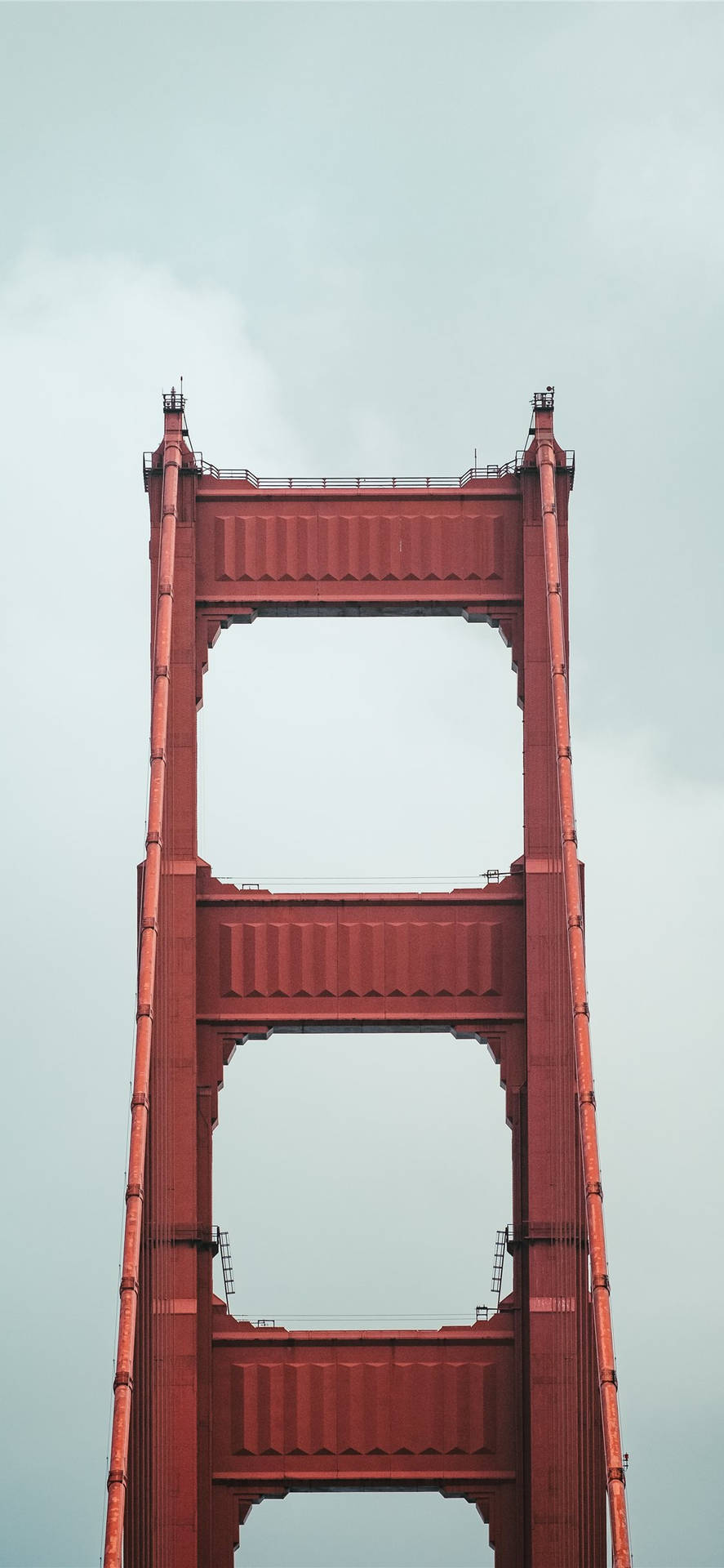 Golden Gate Bridge Red Pylon