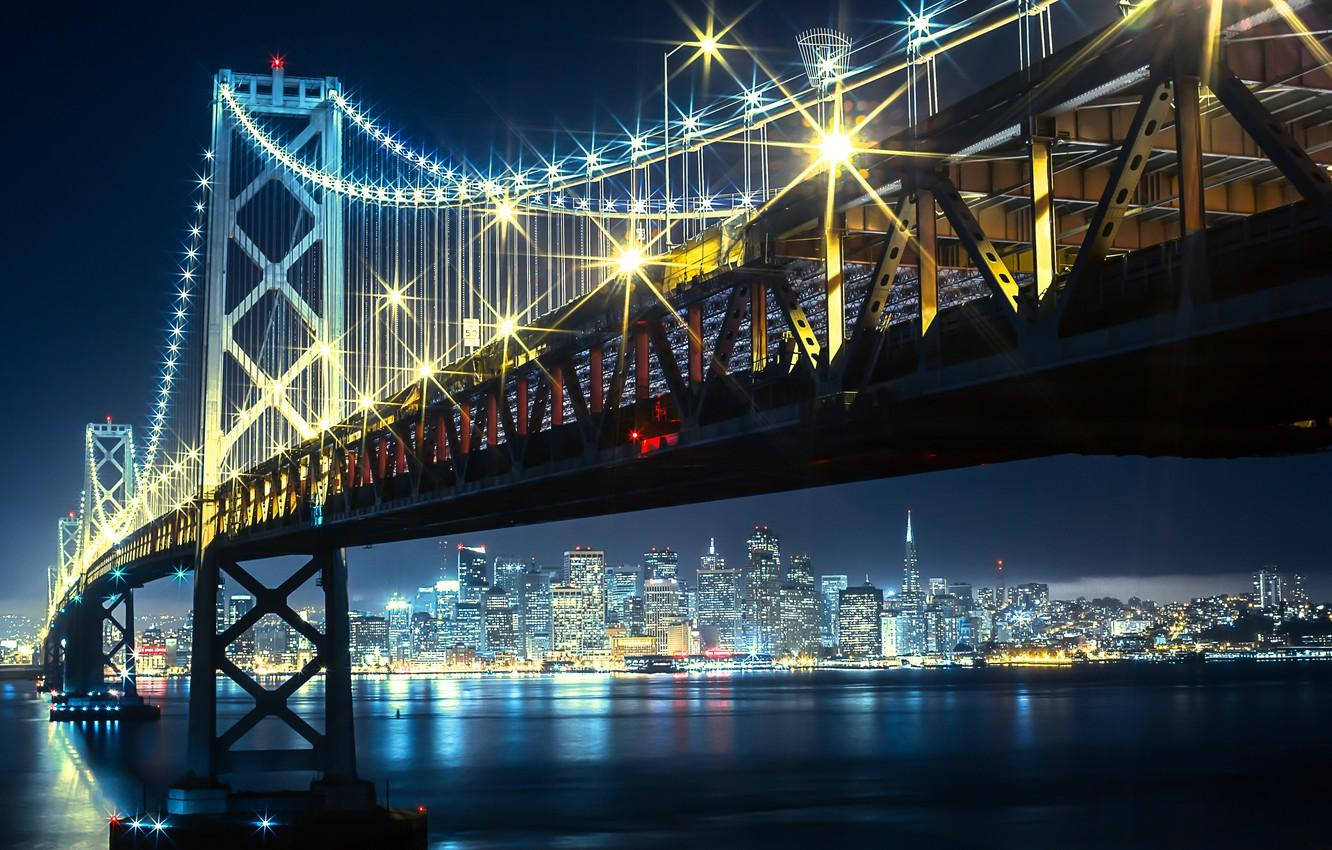 Golden Gate Bridge San Francisco City Background