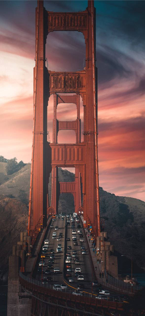 Golden Gate Bridge San Francisco Iphone