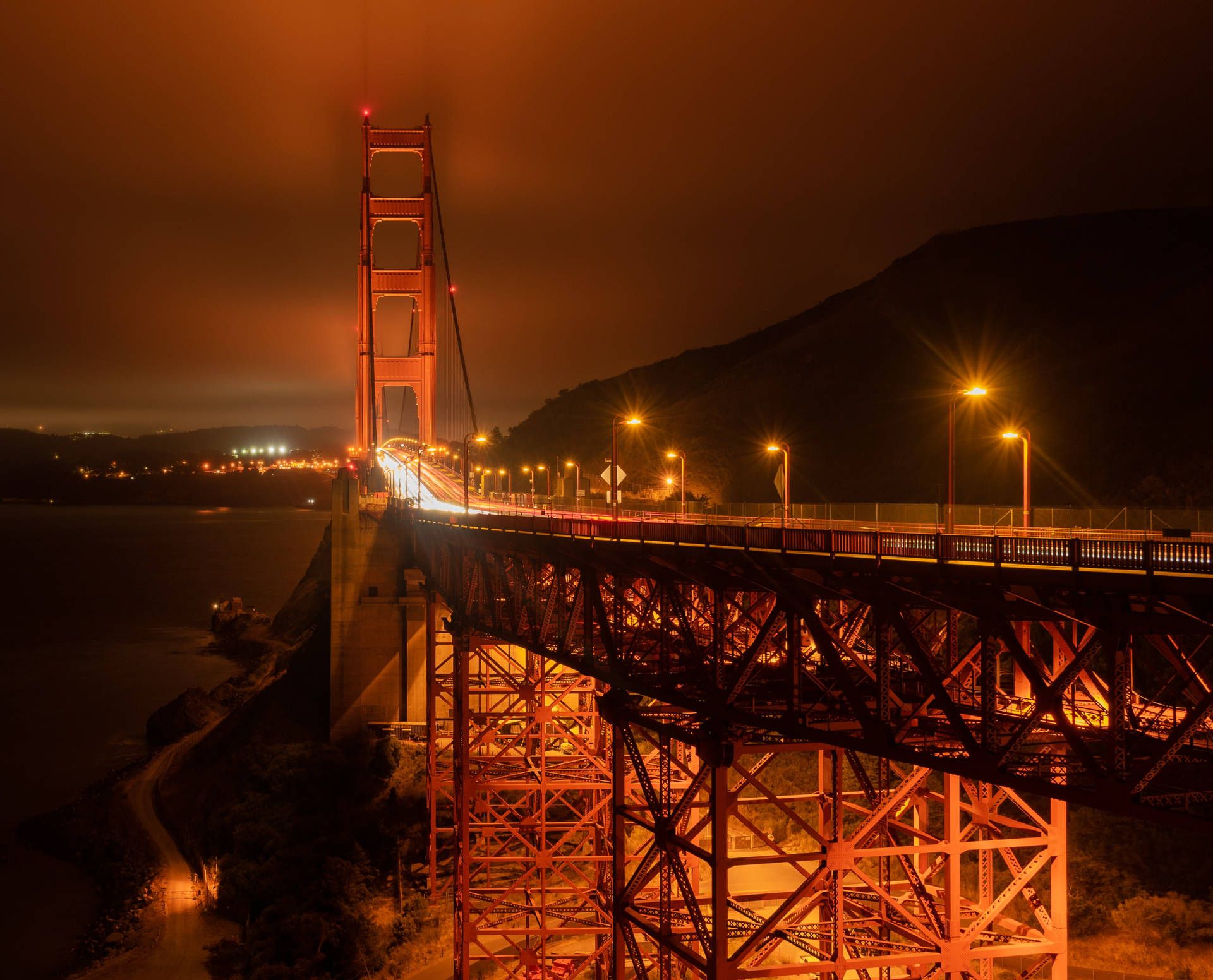 Golden Gate Bridge Structure