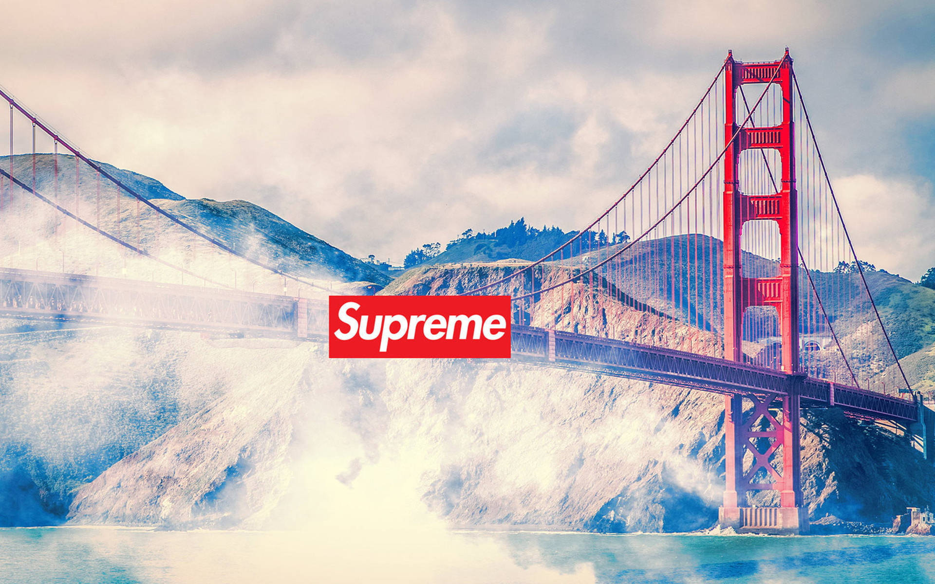 Golden Gate Dope Supreme Background