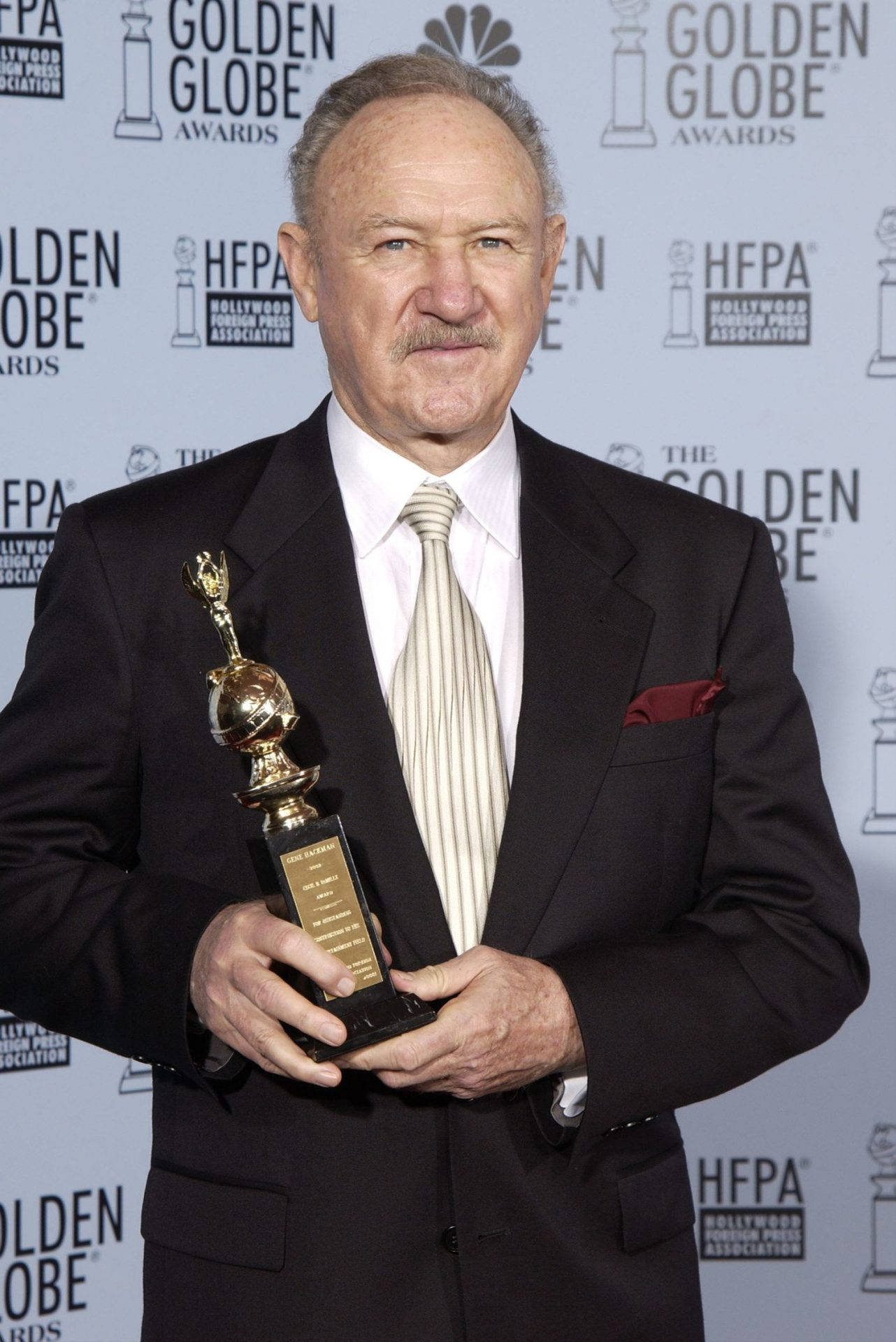 Golden Globe Awardee Gene Hackman Background