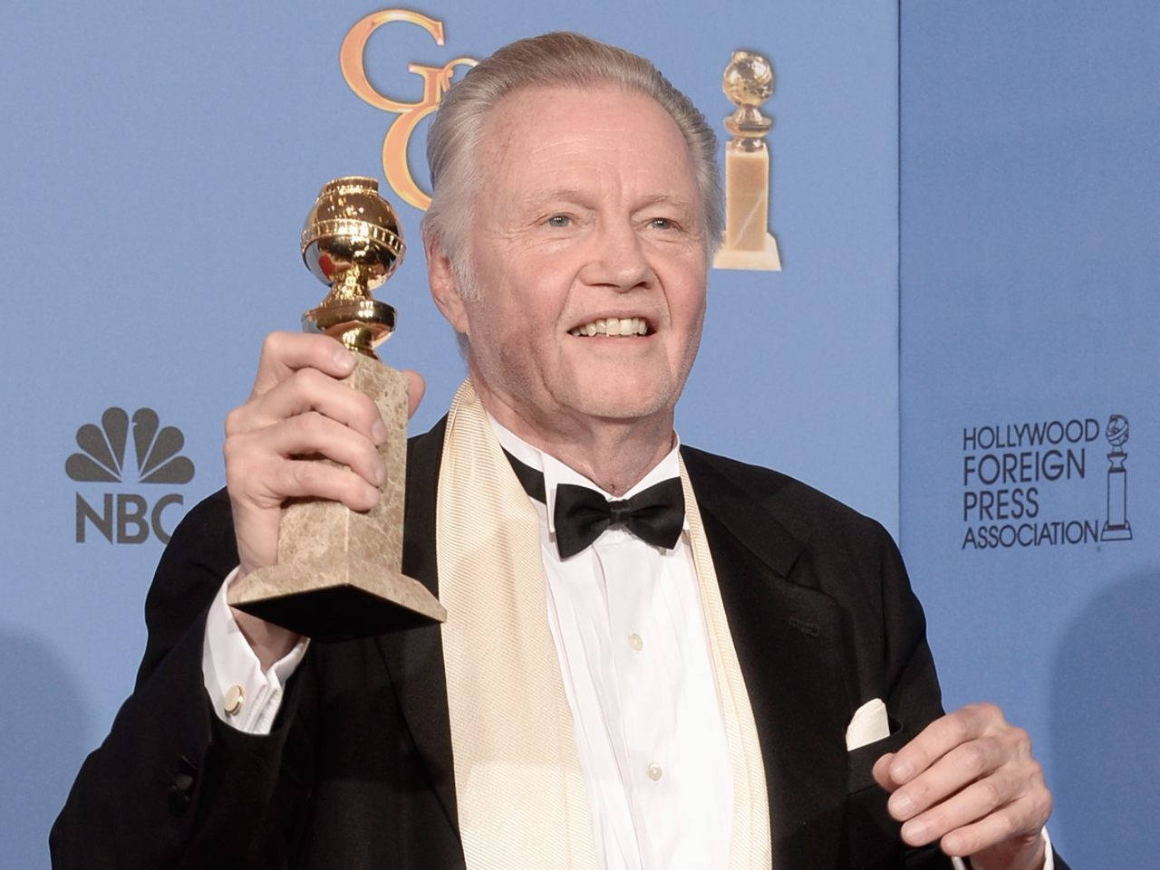 Golden Globe Awardee Jon Voight