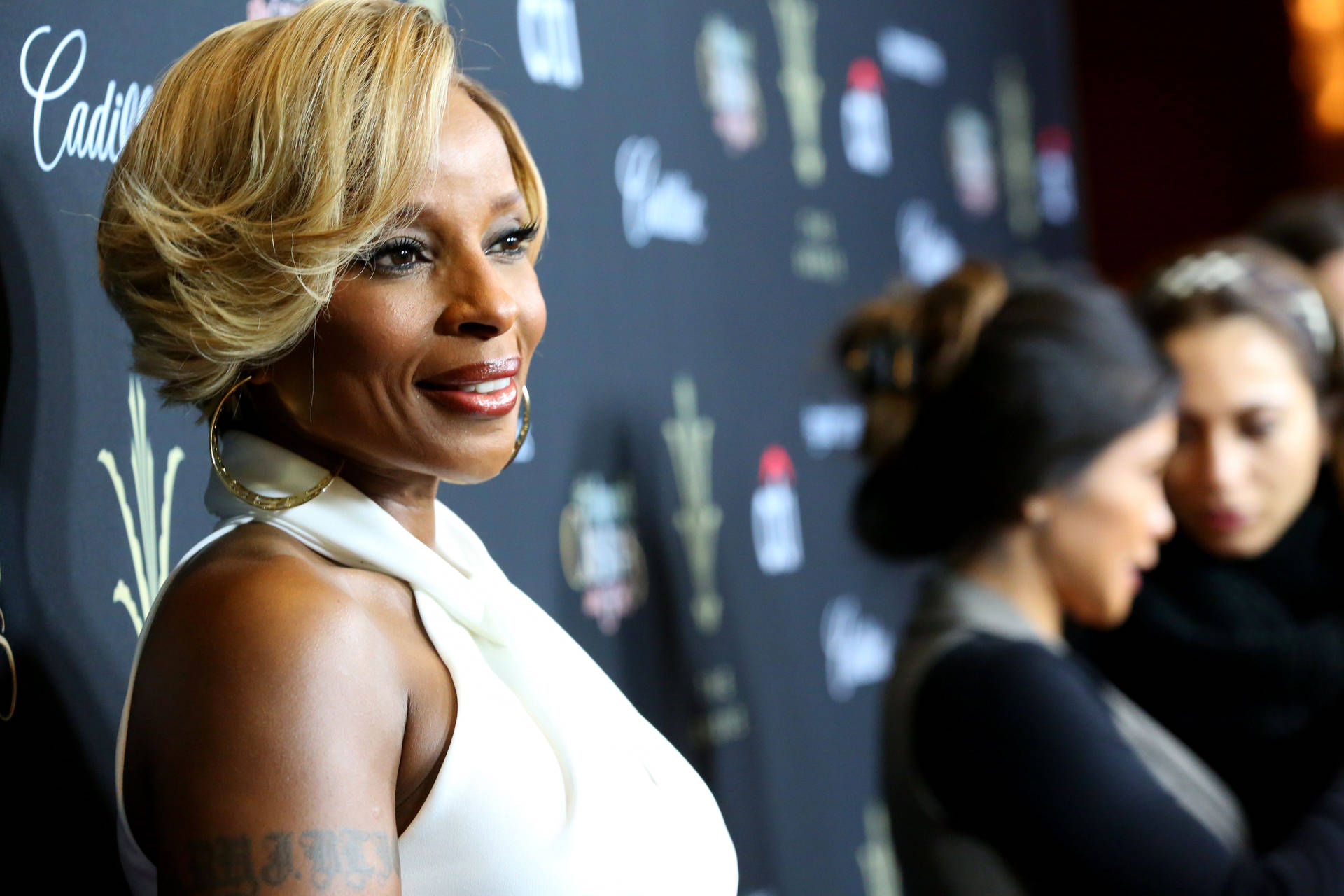 Golden Globe Awards Nominee Mary J. Blige