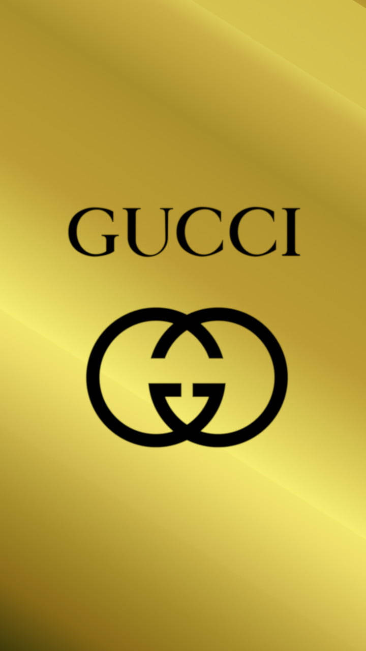 Golden Gucci Iphone Background Background