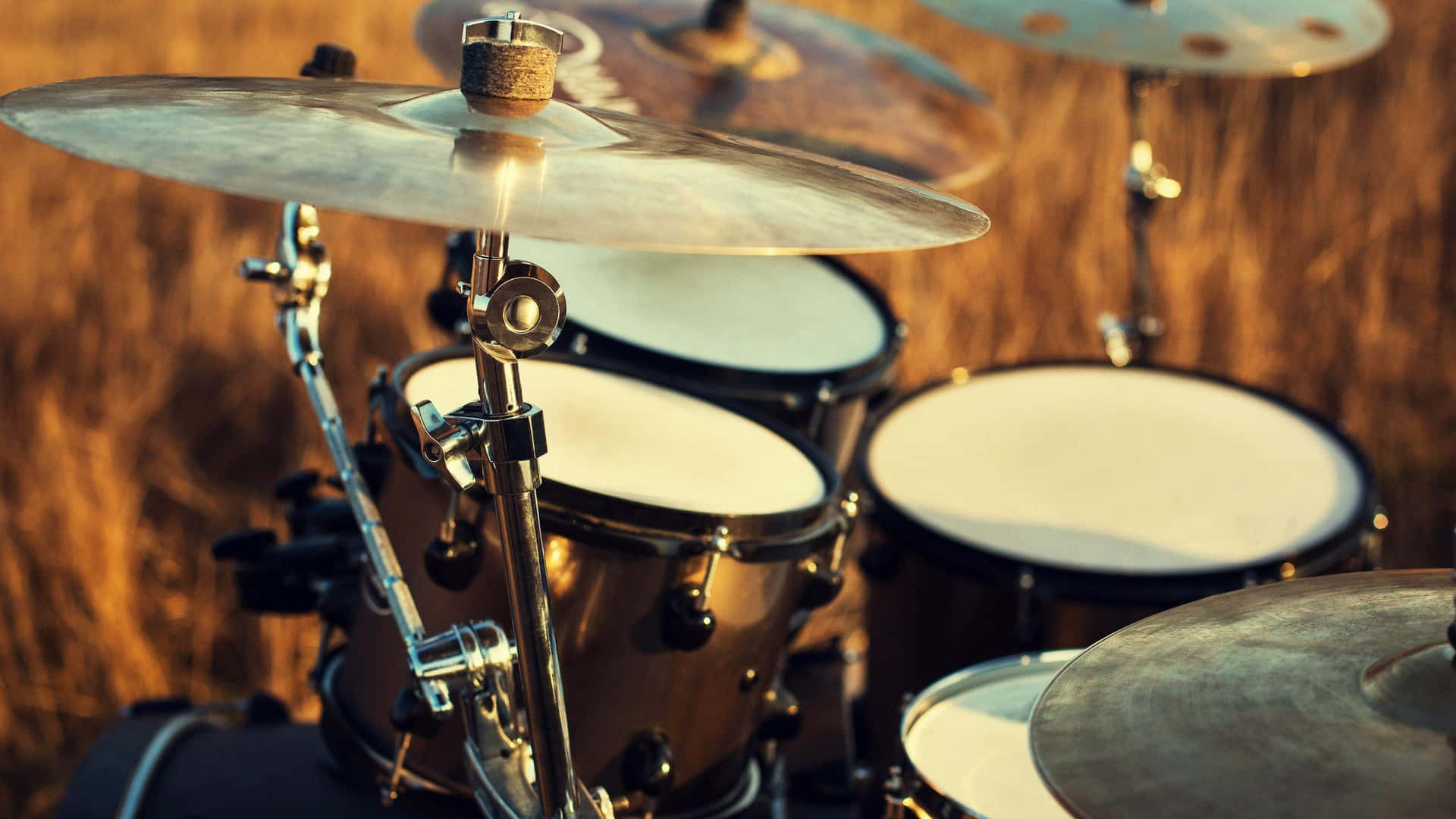 Golden Hour Drum Set