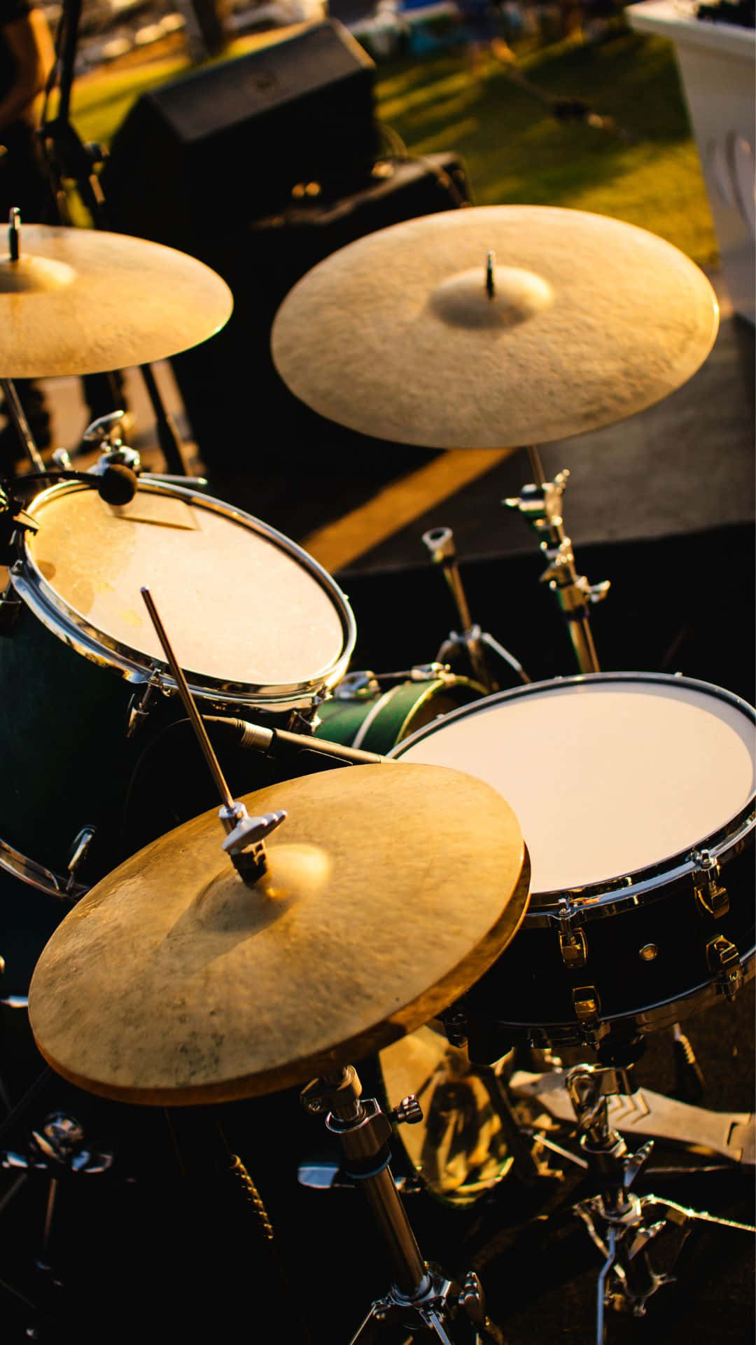 Golden Hour Drum Set