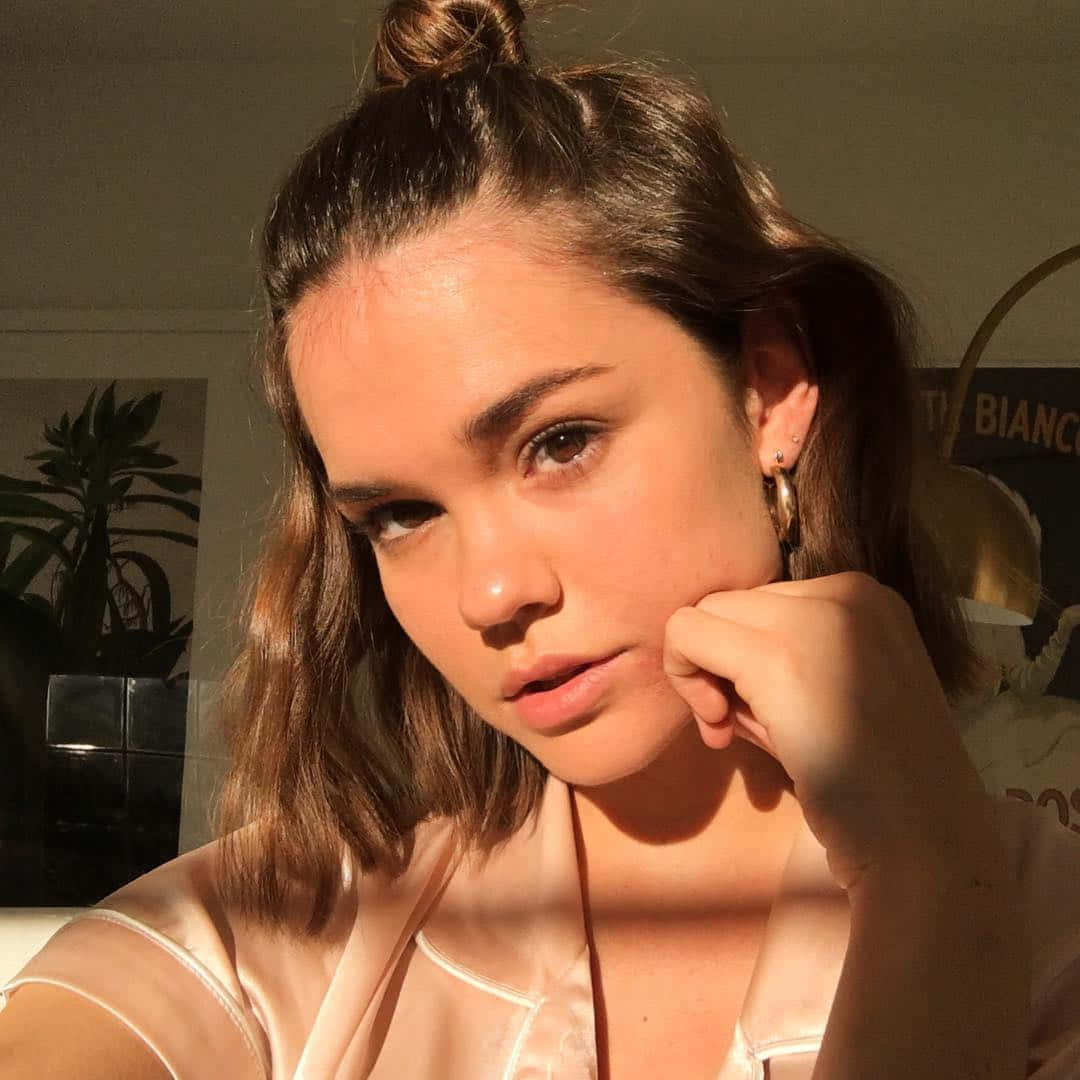 Golden Hour Selfie Maia Mitchell