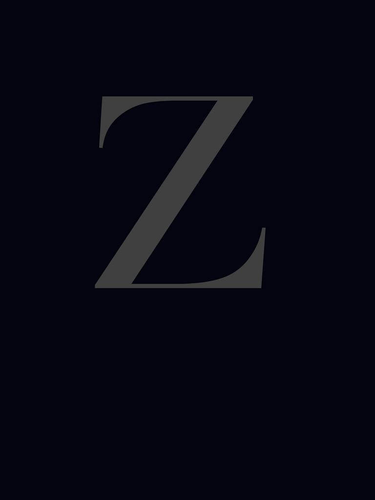 Golden-letter Z - Elegance And Grace