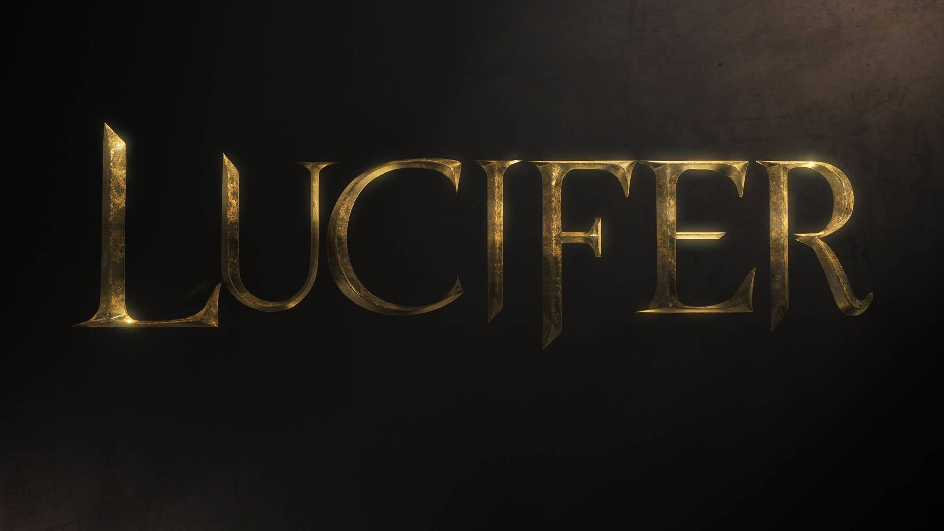 Golden Lucifer Art Background