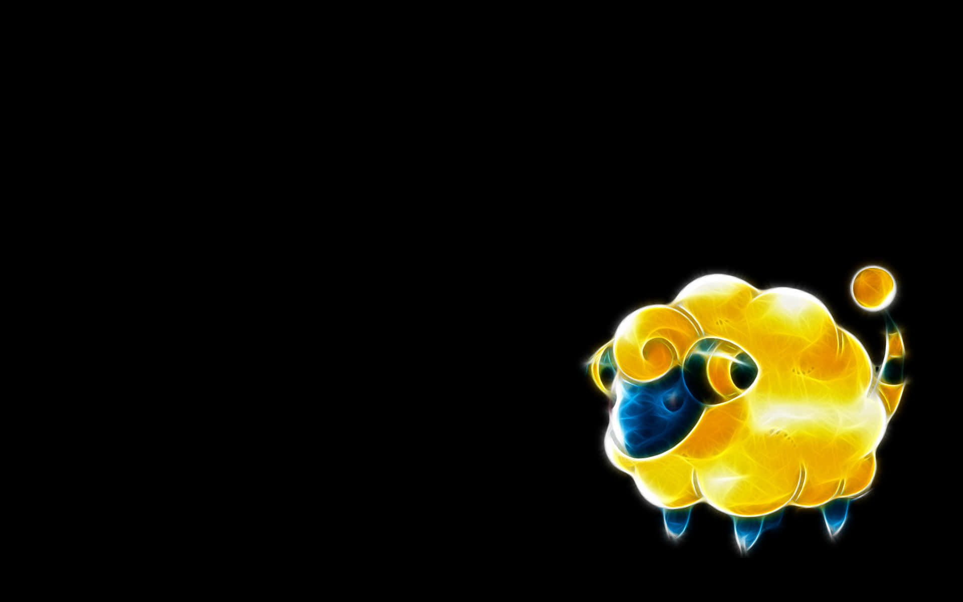 Golden Mareep Background