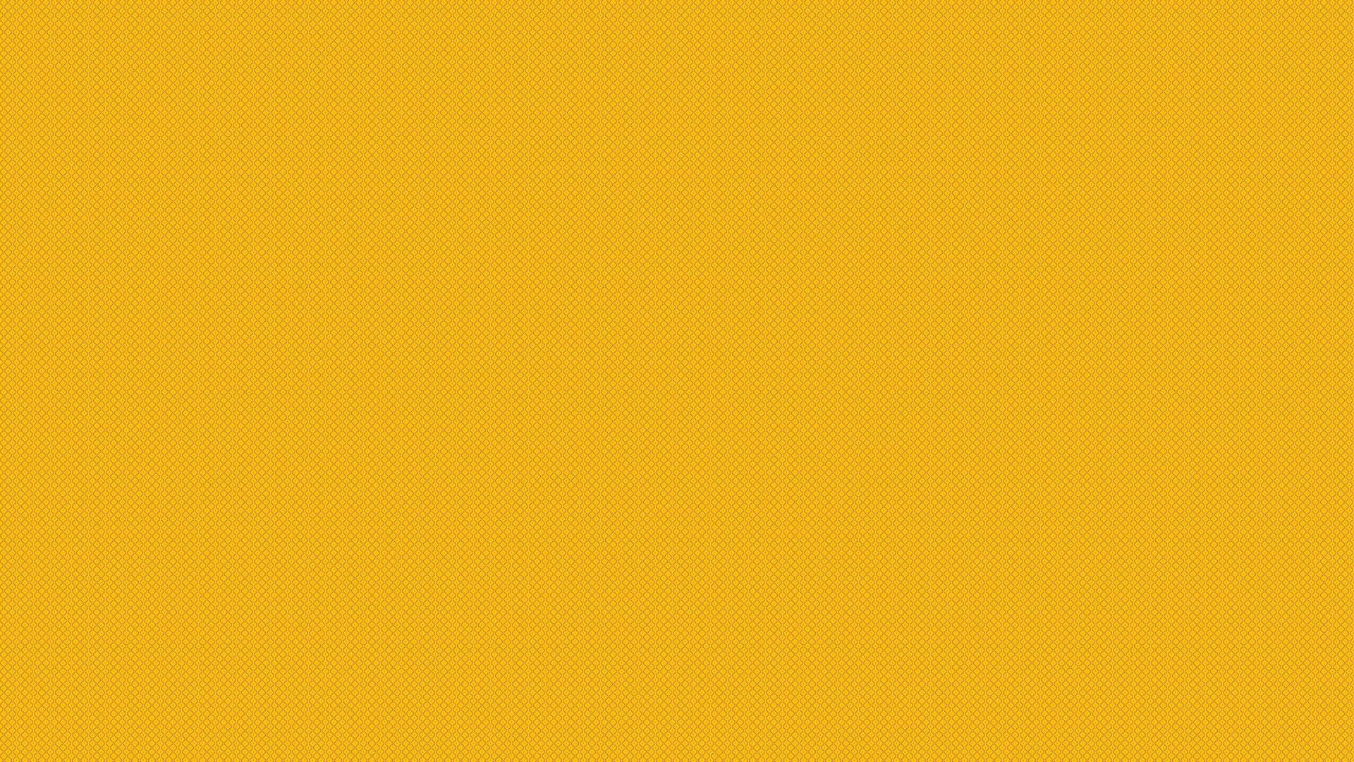 Golden Plain Yellow Desktop Background