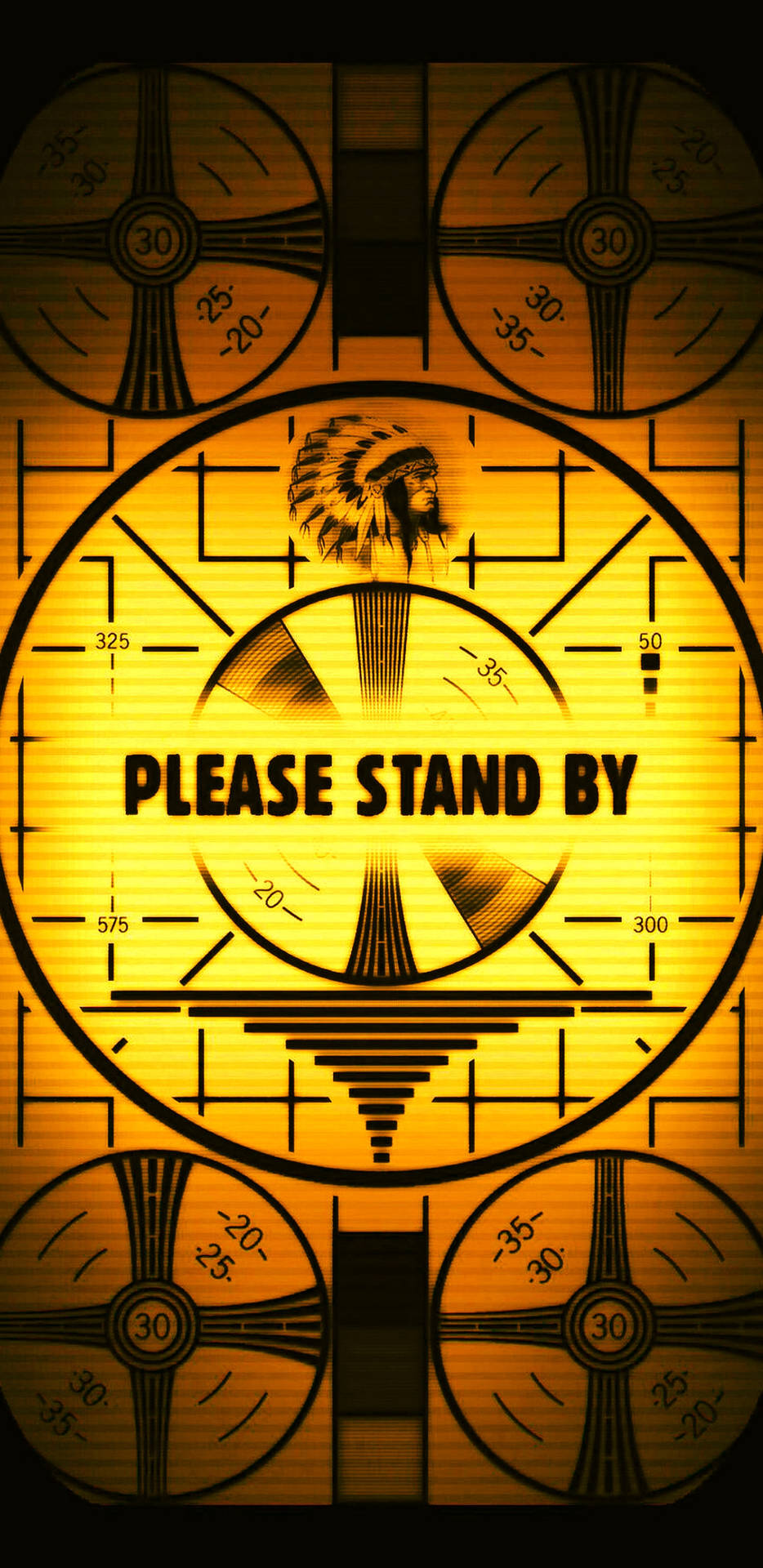Golden Please Stand By