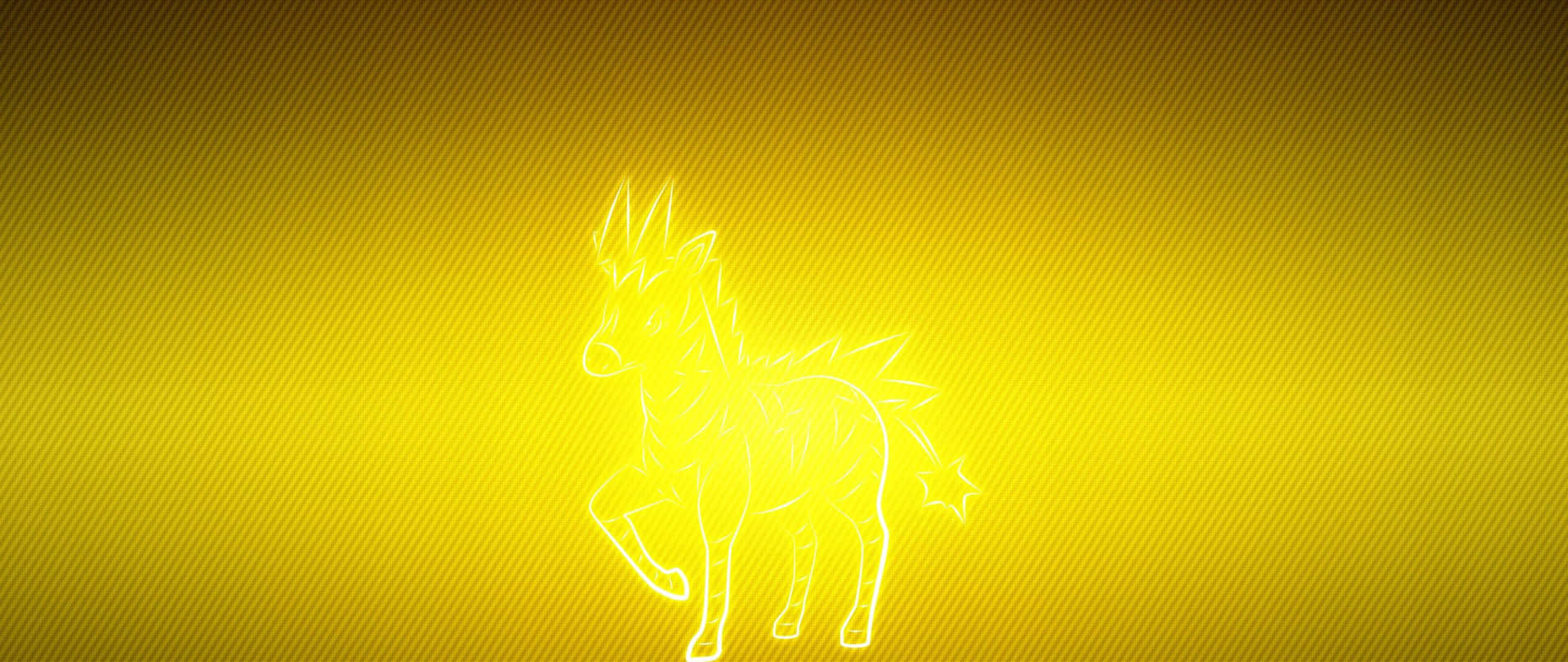 Golden Pokémon Zebstrika