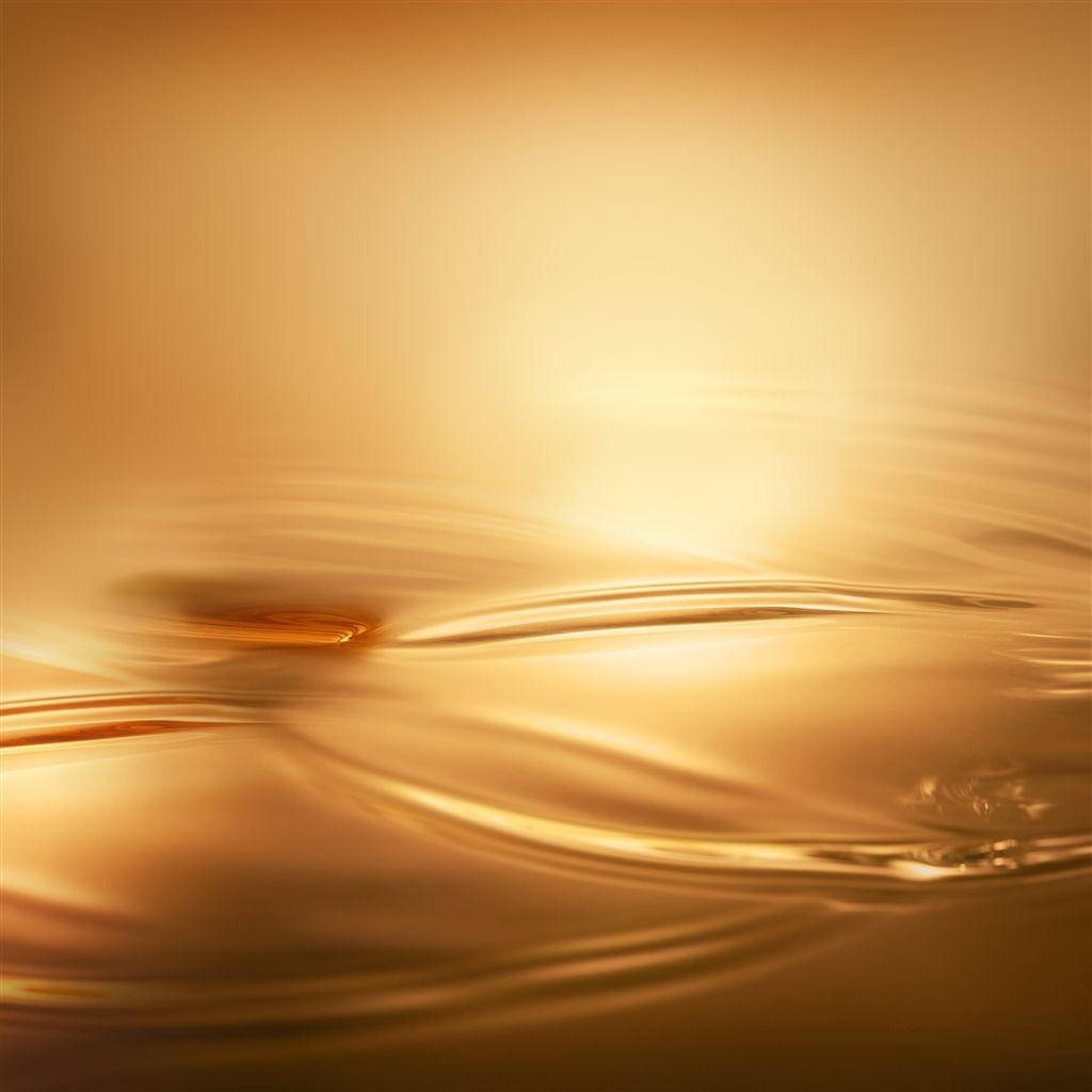 Golden Rippling Water