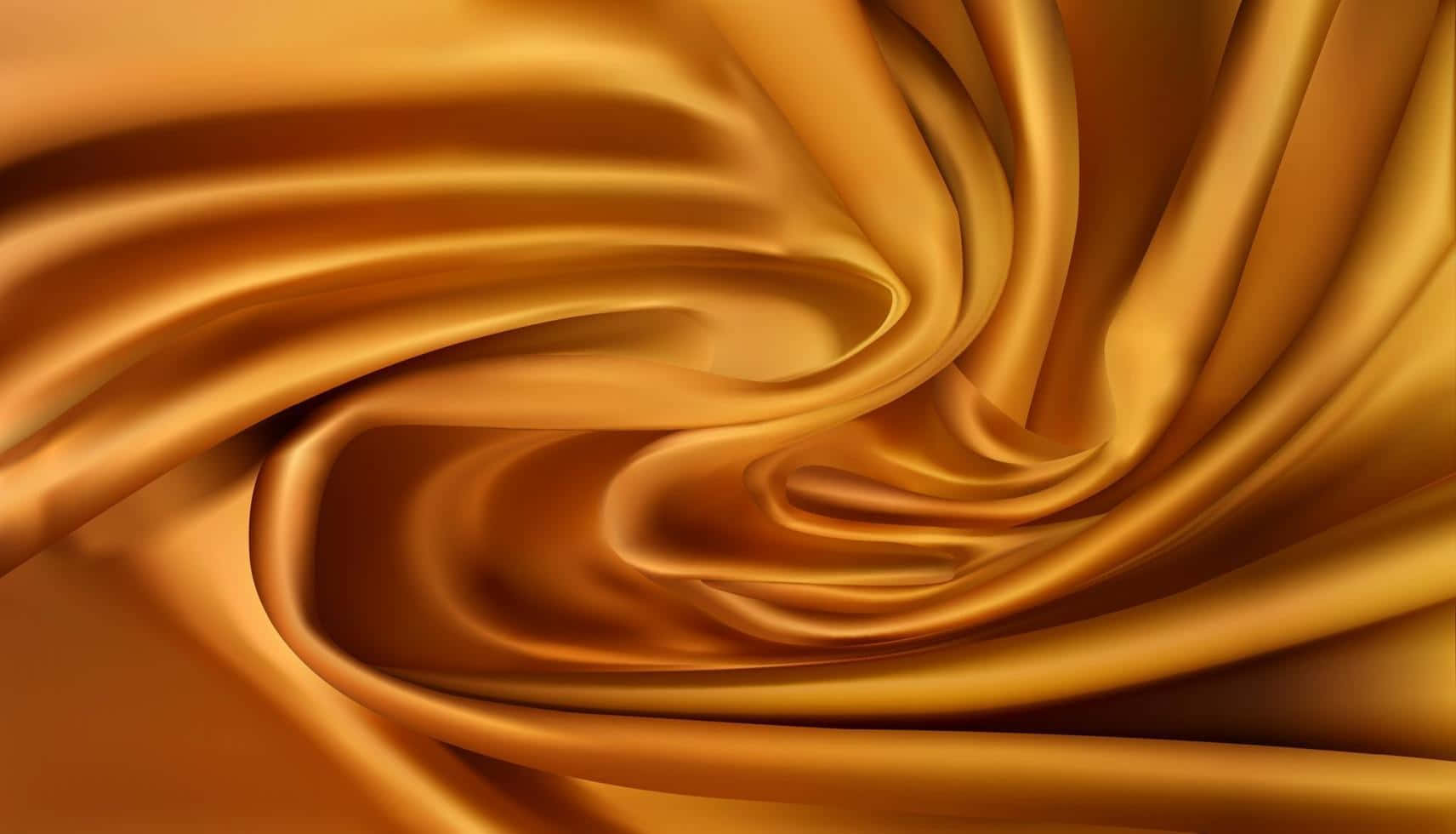 Golden Silk Background - Golden Silk Background Background