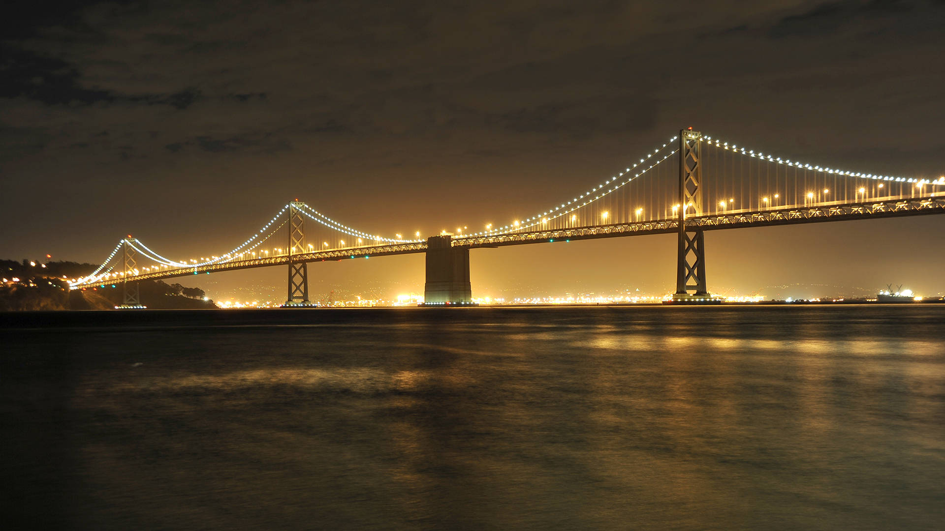 Golden Skyline San Francisco Photography Background