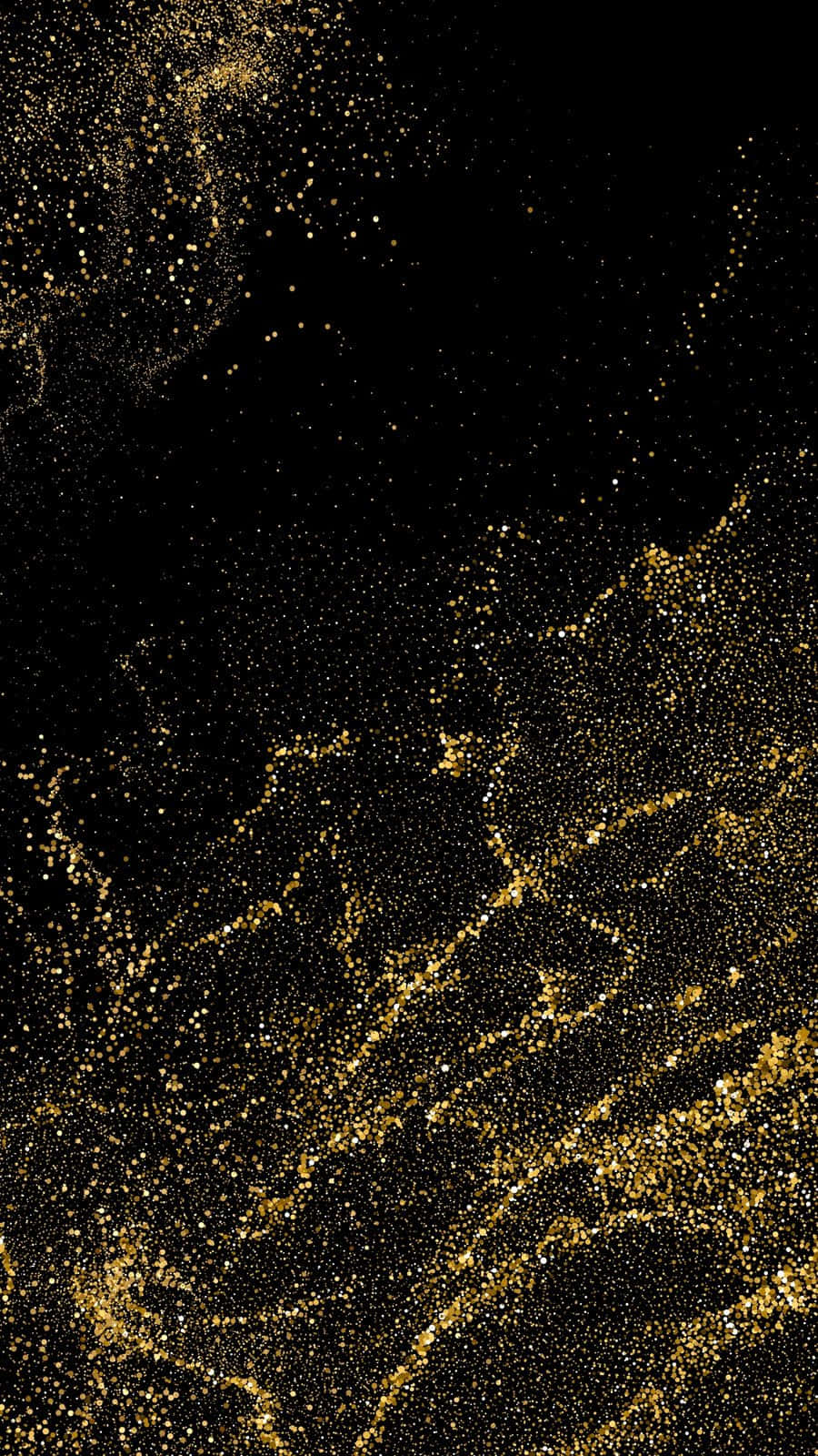 Golden Sparkle Texture Background Background