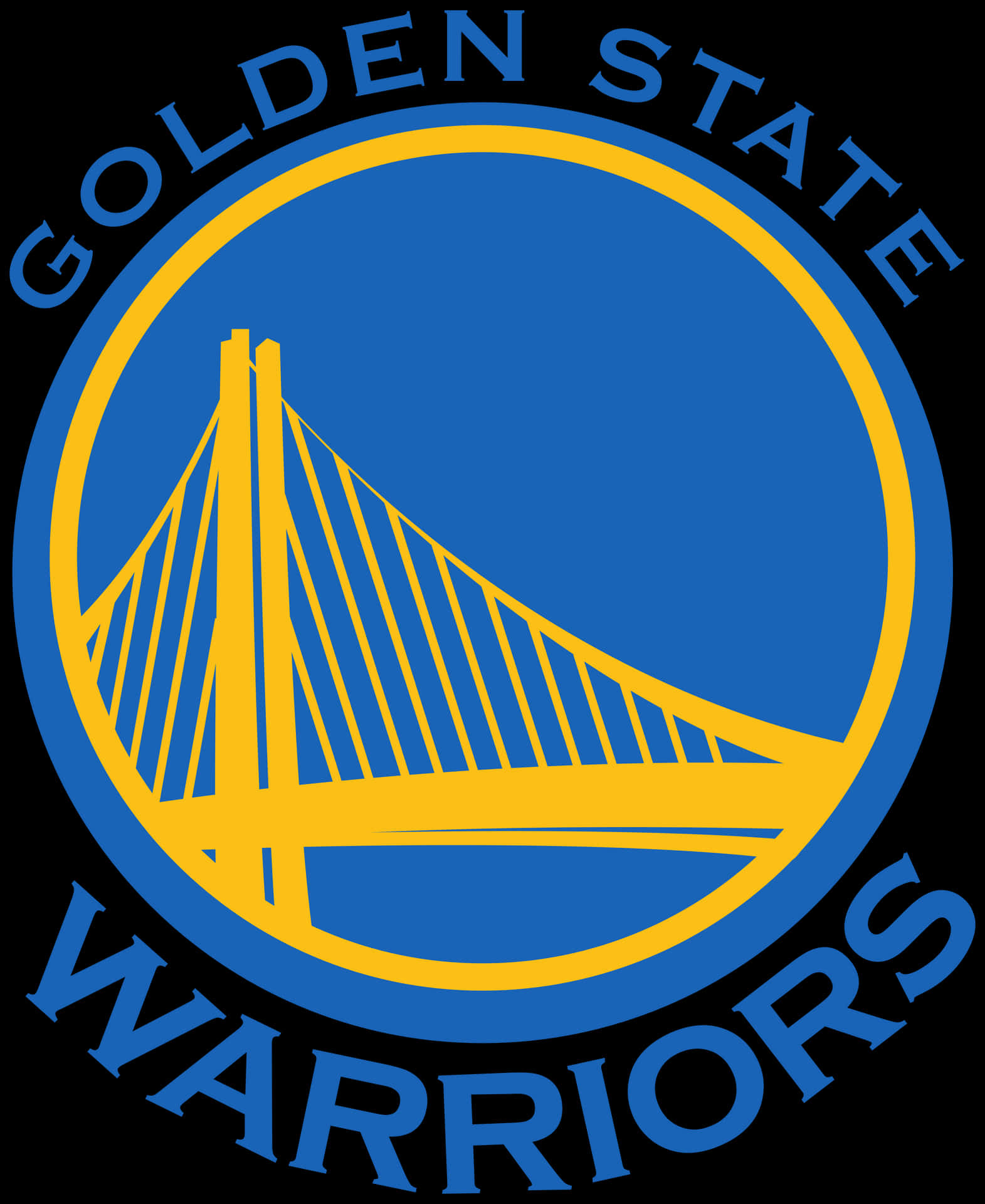 Golden State Warriors Logo 4092 X 5000 Background