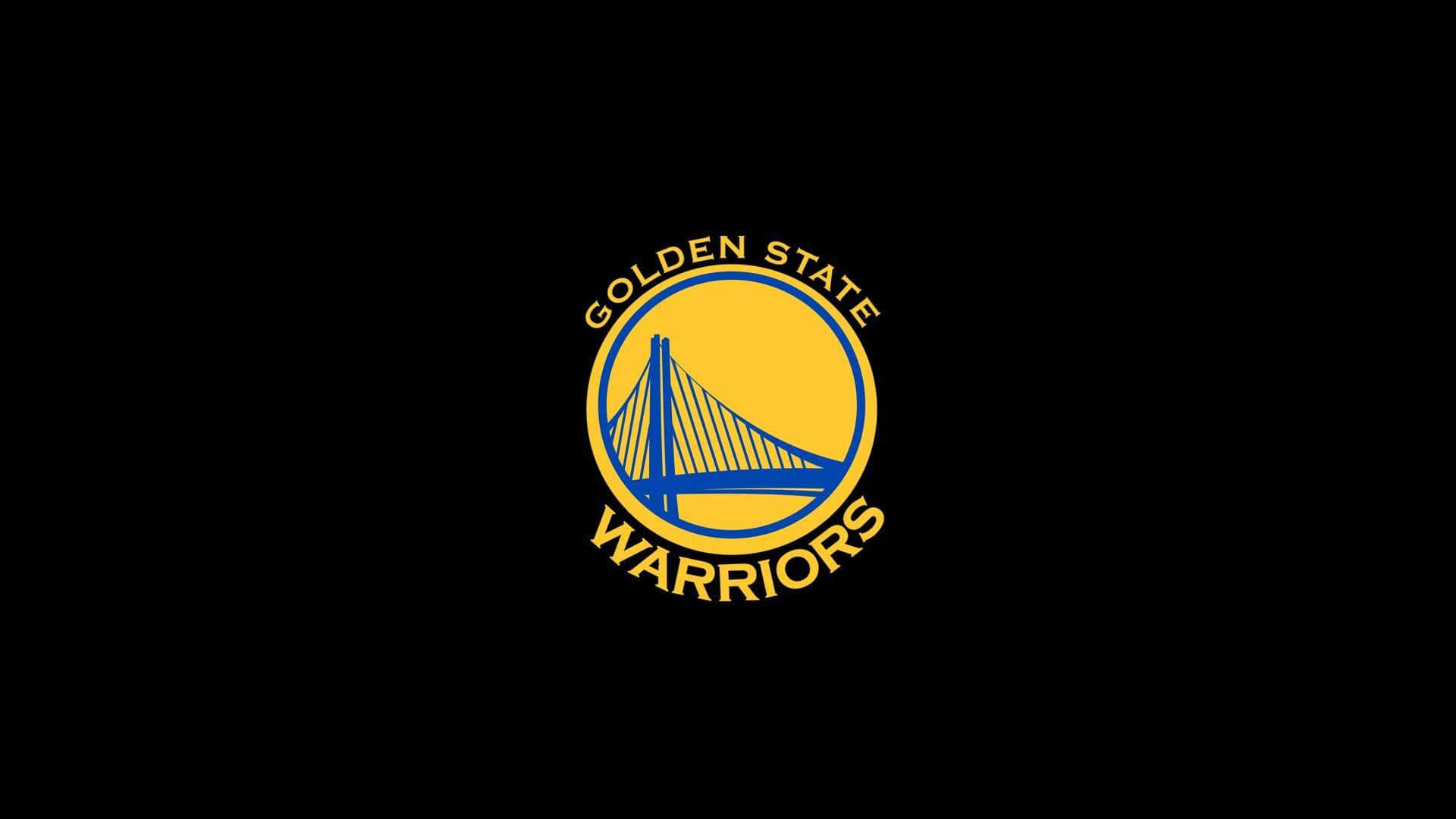 Golden State Warriors Logo Black Background Background