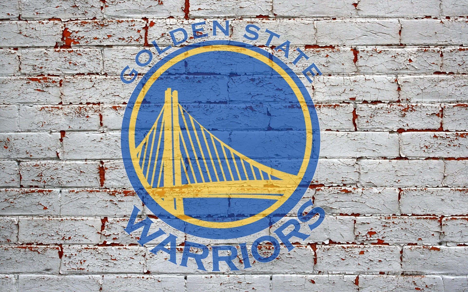 Golden State Warriors Logo Wall Background