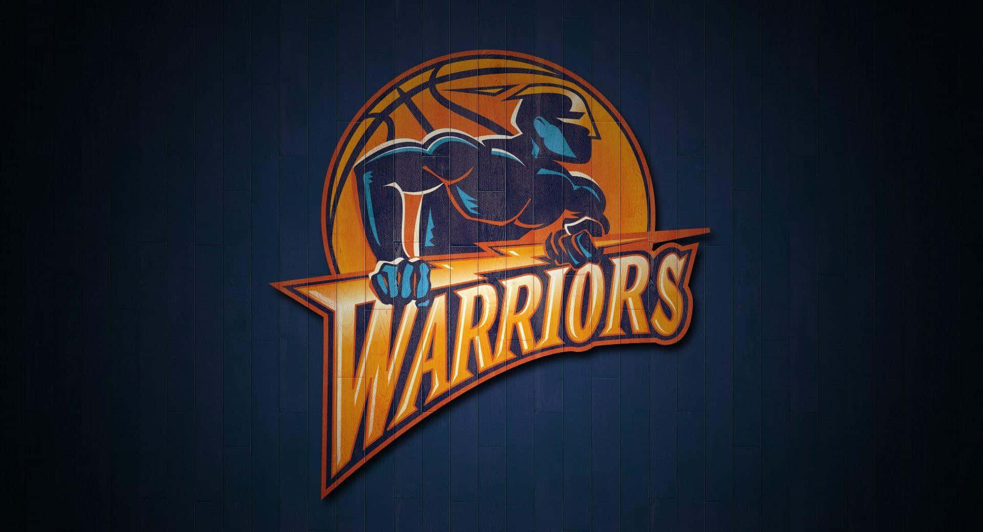 Golden State Warriors Logo Wall Art Background