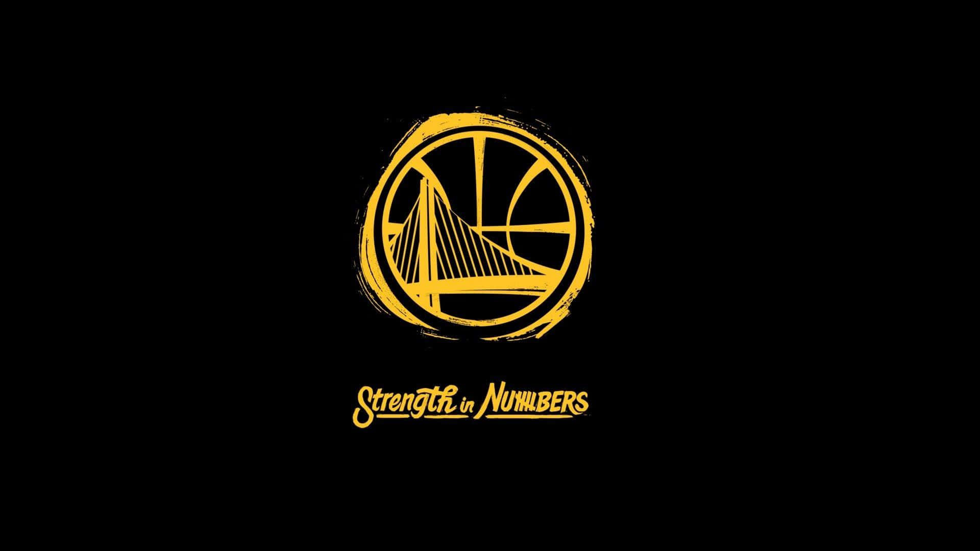 Golden State Warriors Strengthin Numbers Wallpaper Background