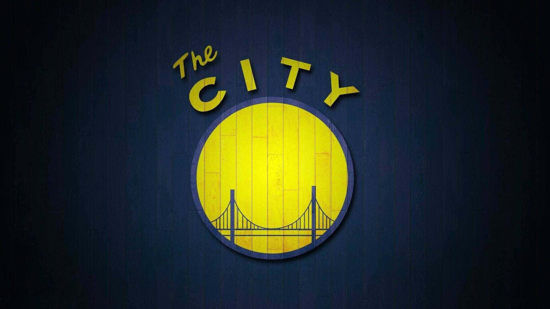 Golden State Warriors Team Logo Background