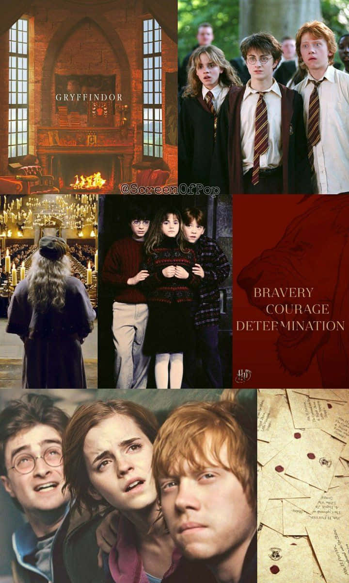 Golden Trio Scenes Phone