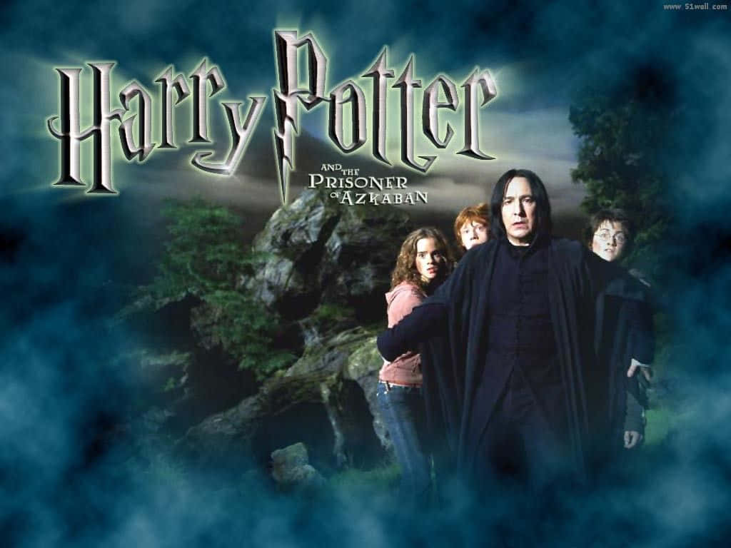 Golden Trio Snape Background