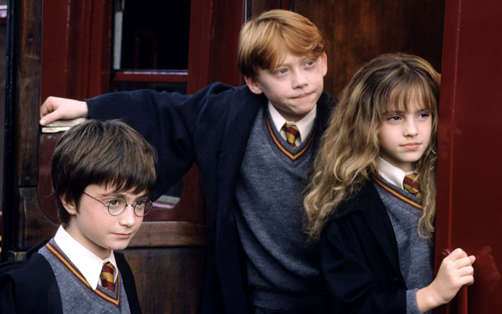 Golden Trio Sorcerer's Stone