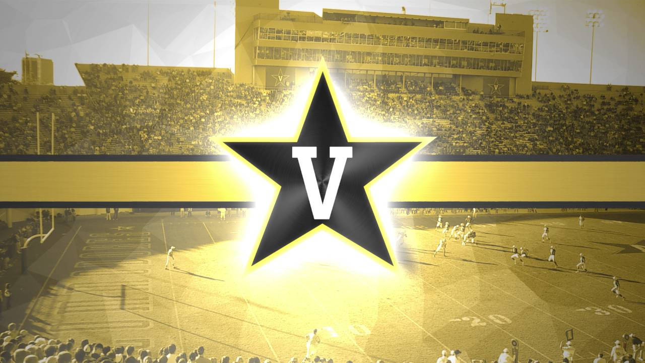 Golden Vanderbilt University Star Logo