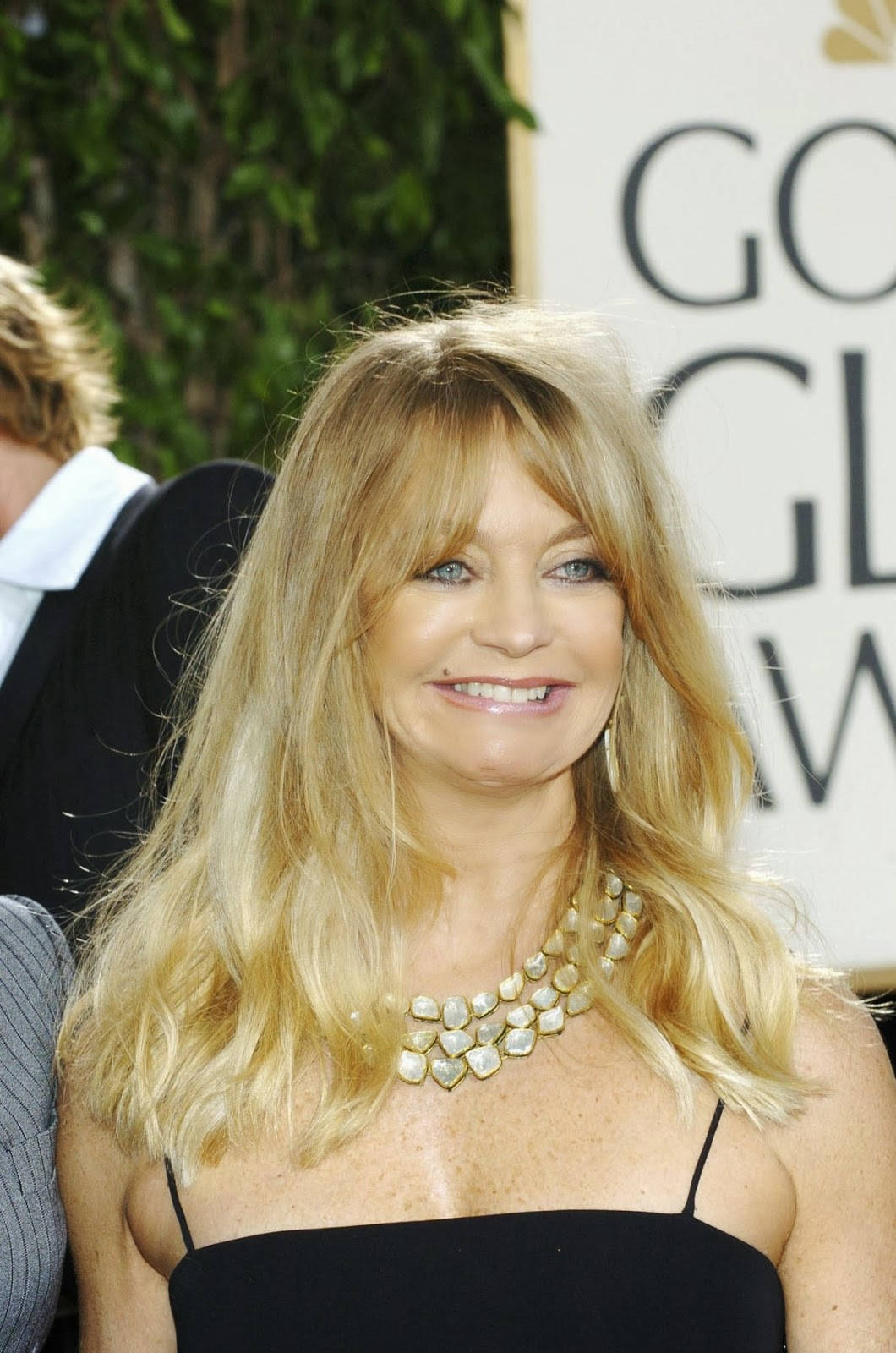 Goldie Hawn Celebrity Actress Golden Globes Background