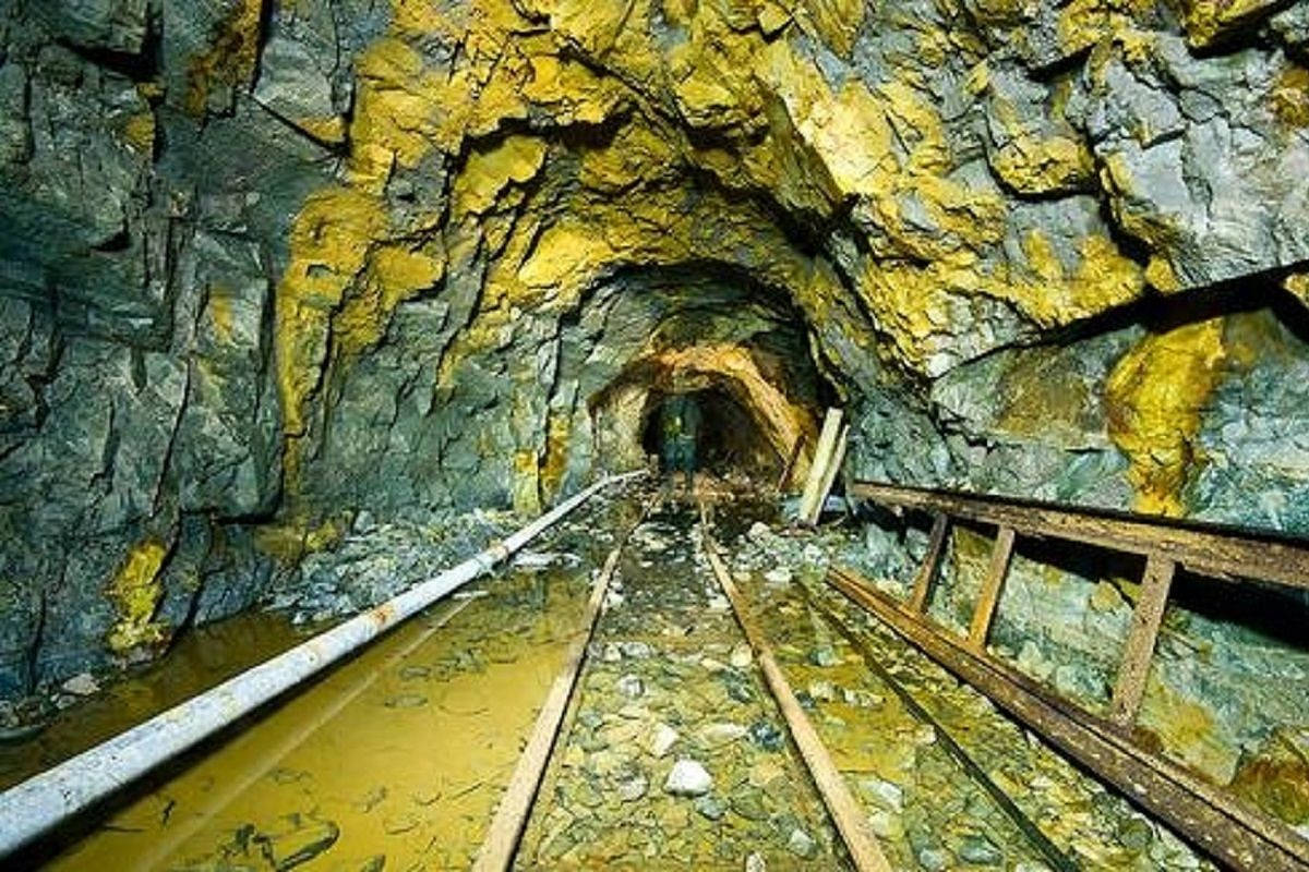 Goldmines' Shaft