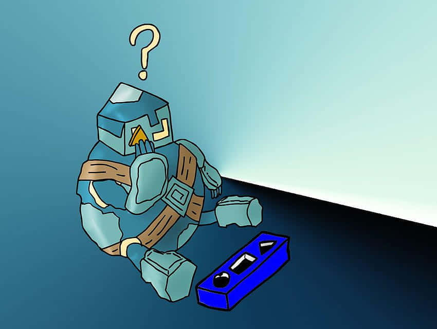 Golett On The Floor Background