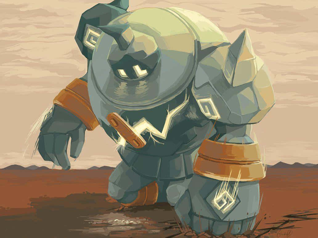 Golett Painting Background