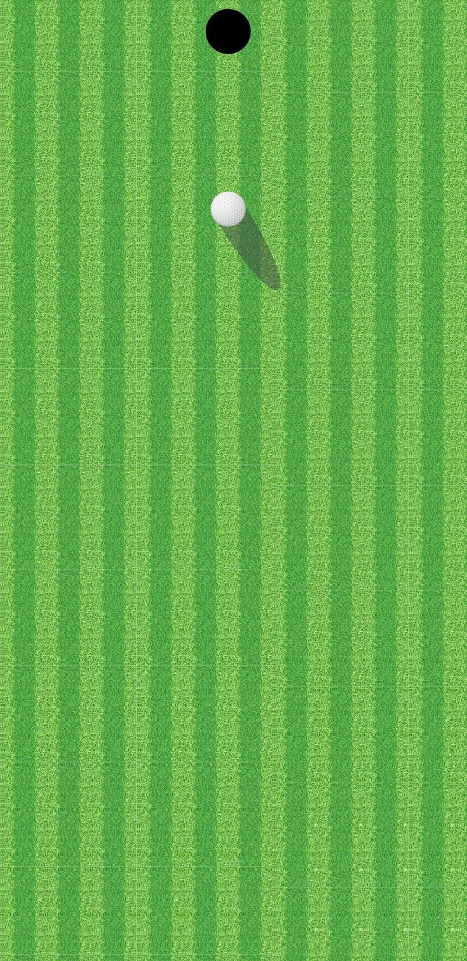 Golf Middle Punch Hole Background