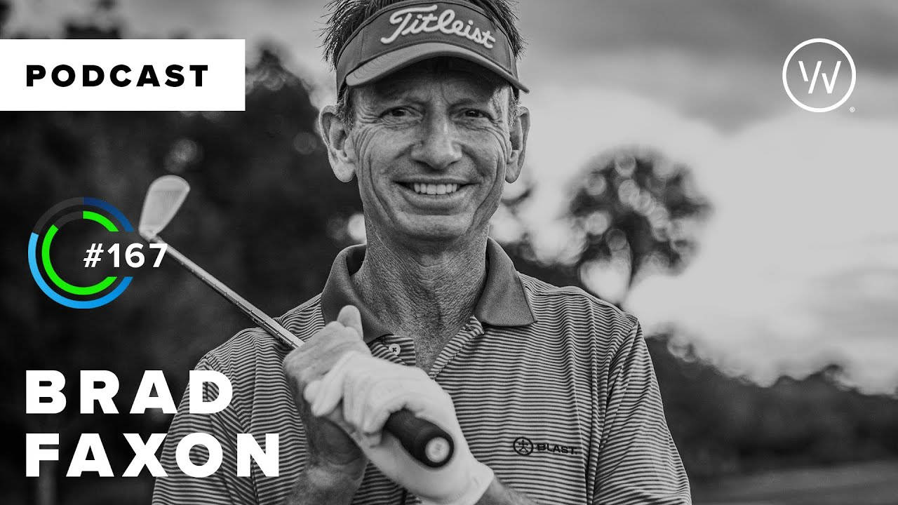 Golfer Brad Faxon 1983 Walker Cup Background