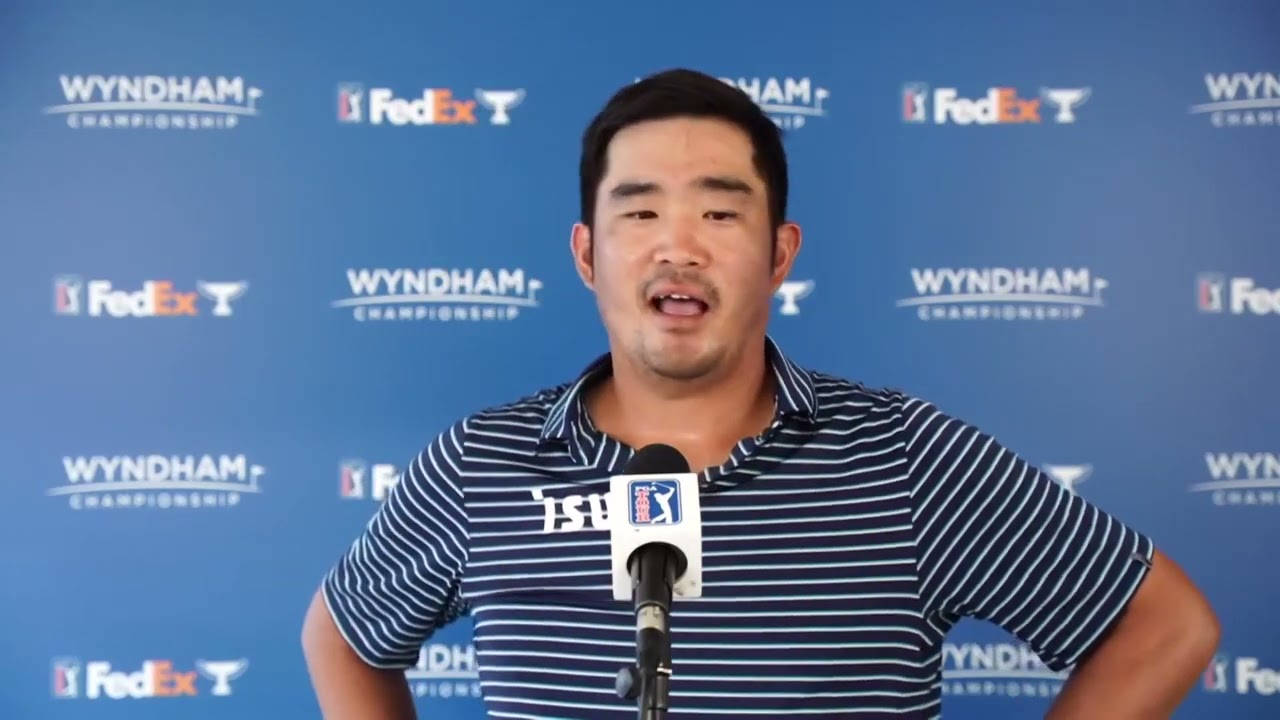 Golfer John Huh Wyndman Interview