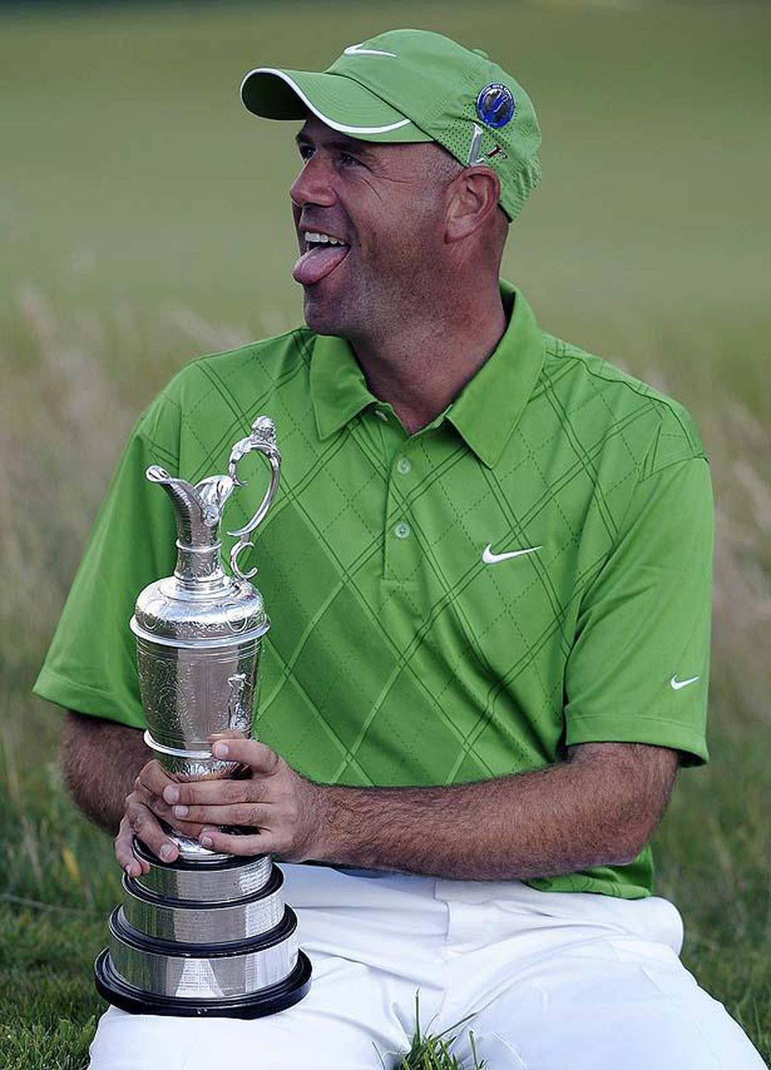 Golfer Stewart Cink Showcases His Lighter Side