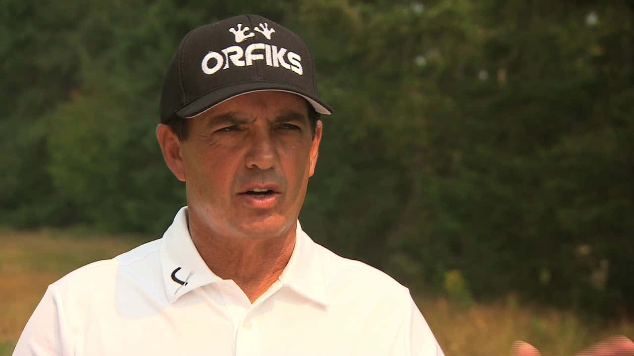 Golfer Tom Pernice Jr Outdoor Interview Background