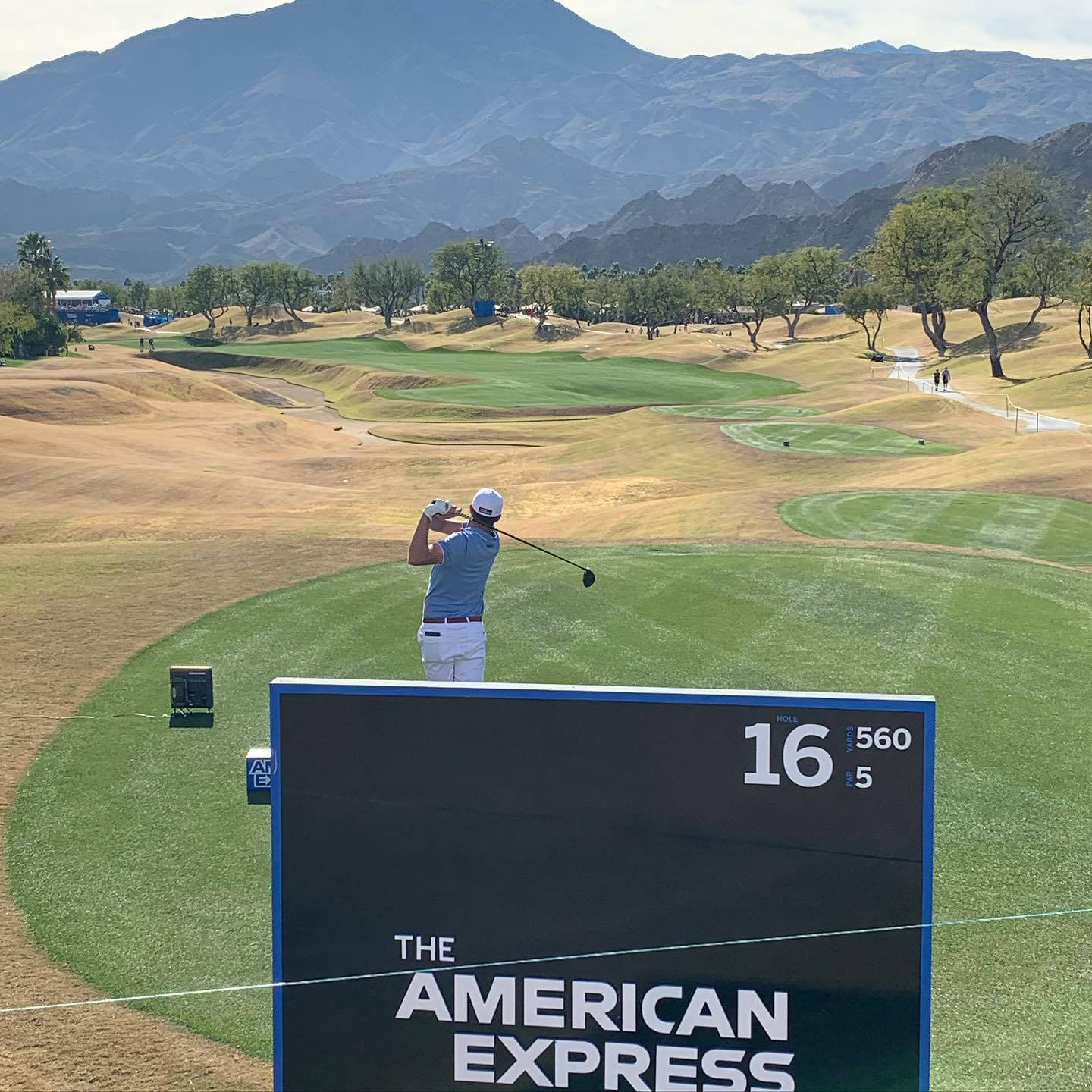 Golferat American Express Tournament Background