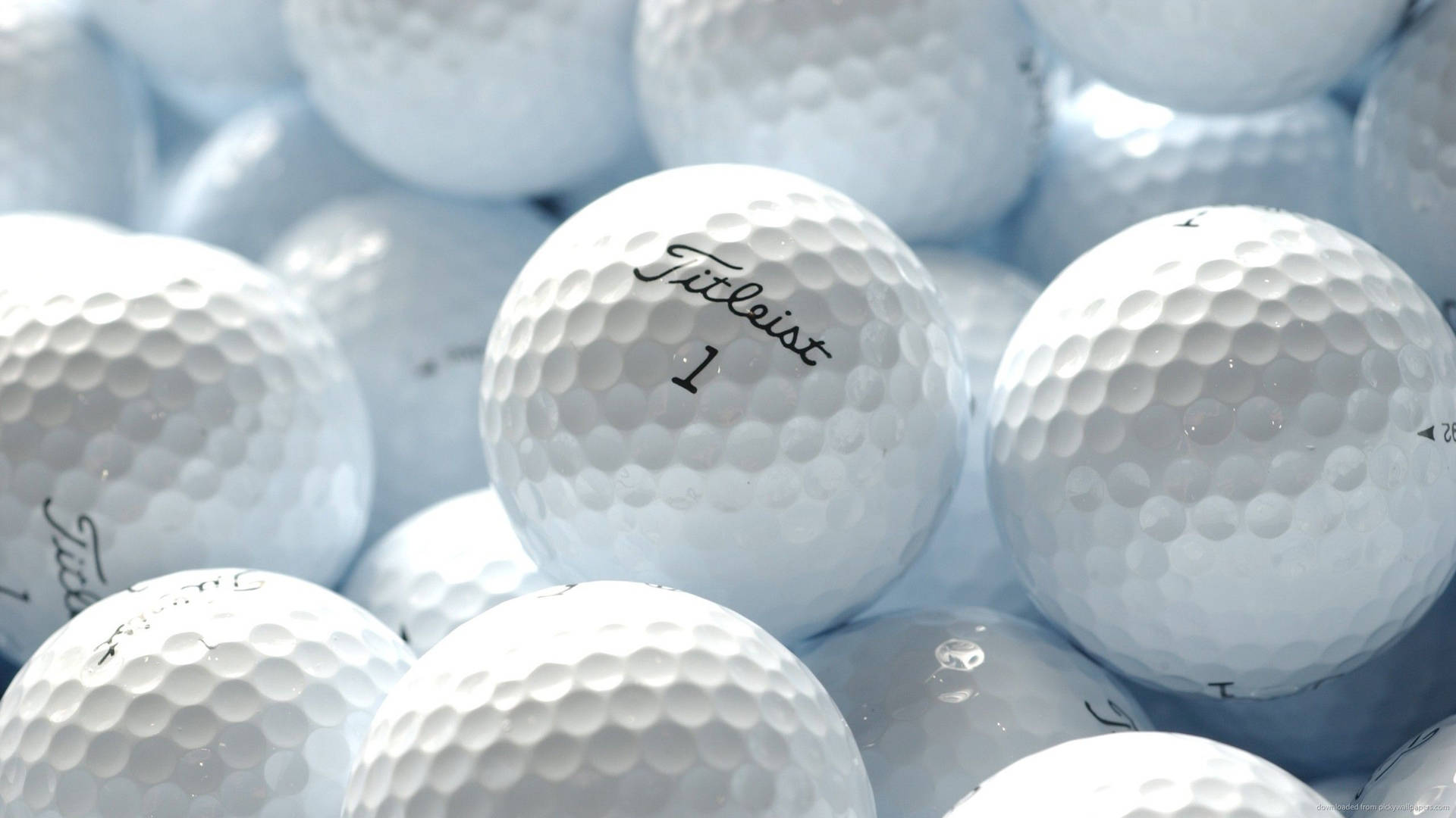 Golfing Desktop Titleist Background